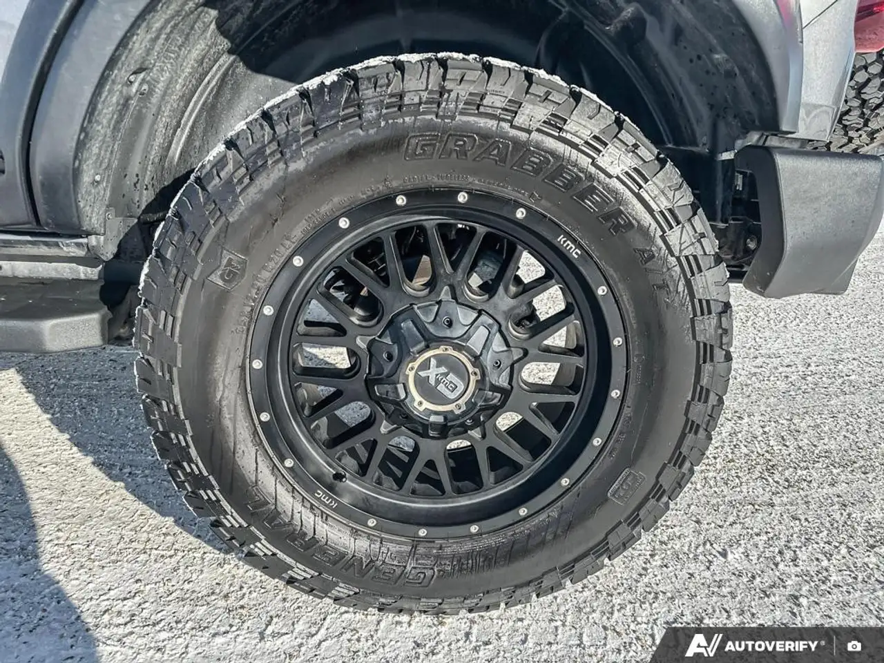 Ford Bronco снимка Ford Bronco