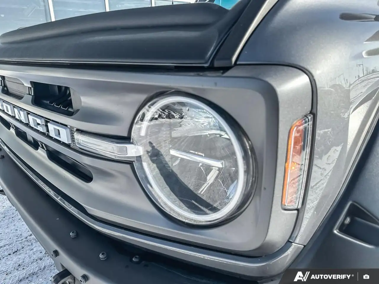 Ford Bronco снимка Ford Bronco