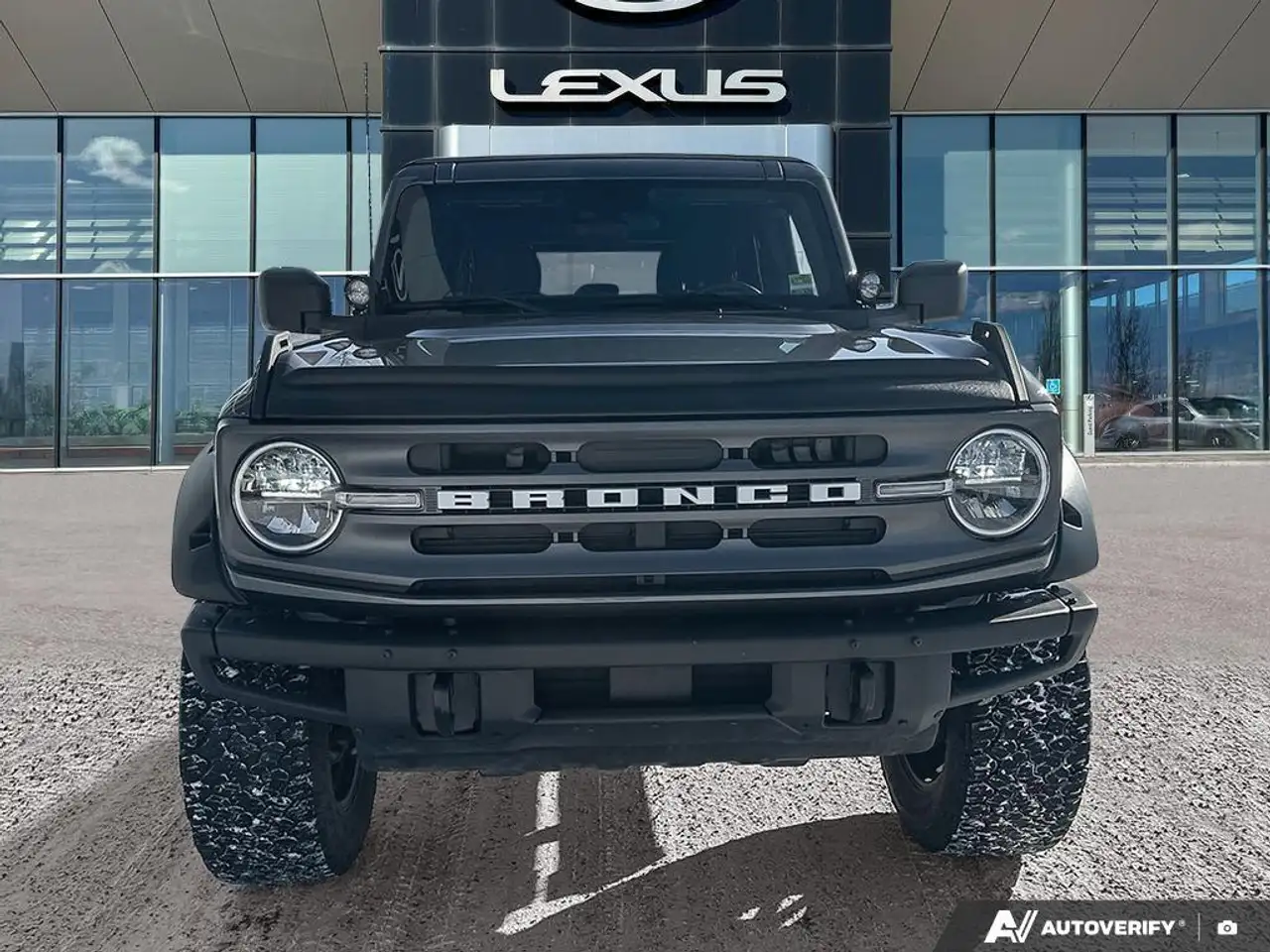 Ford Bronco снимка Ford Bronco