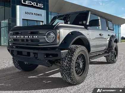 Gray 2021 Ford Bronco Big Bend 4-Door 4WD SUV / Crossover Four-Wheel Drive Automatic