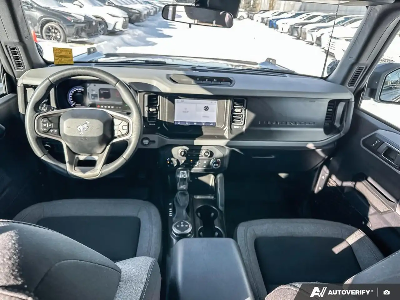 Ford Bronco снимка Ford Bronco