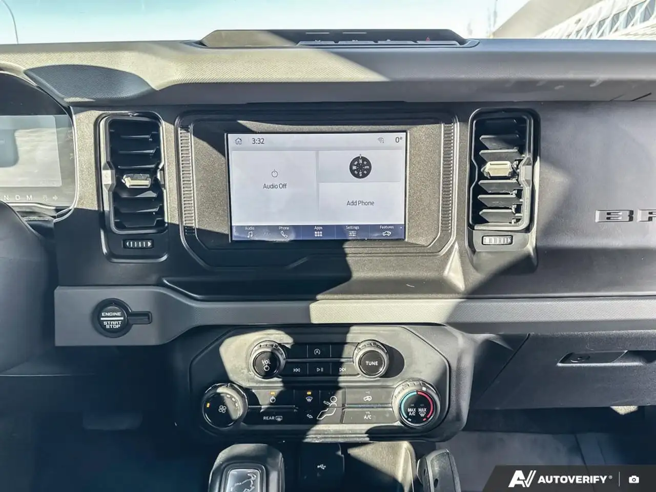 Ford Bronco снимка Ford Bronco