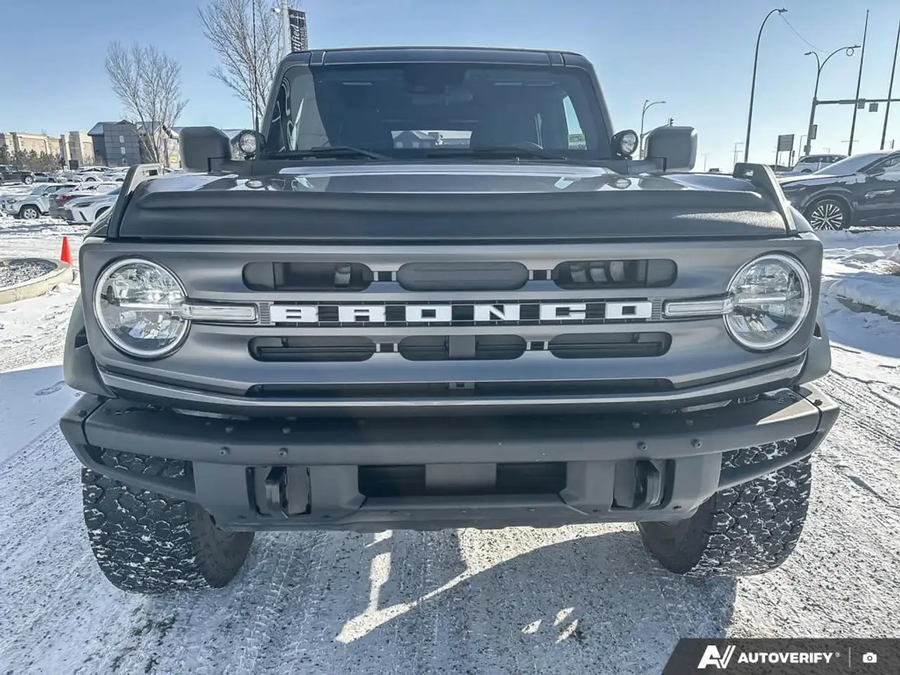 Ford Bronco снимка Ford Bronco