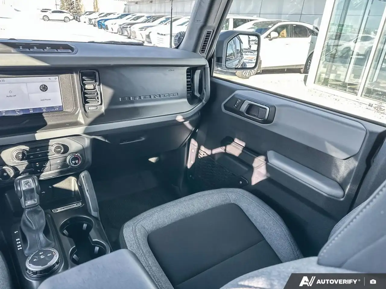 Ford Bronco снимка Ford Bronco
