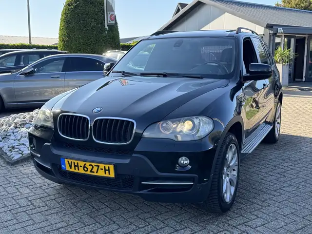 BMW X5 3.0D Grijs Kenteken Youngtimer 2008 Trekhaak