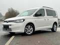 Volkswagen Caddy Life Navi Rkam Spurhalte ACC 2x Schiebetür TOP Blanc - thumbnail 1
