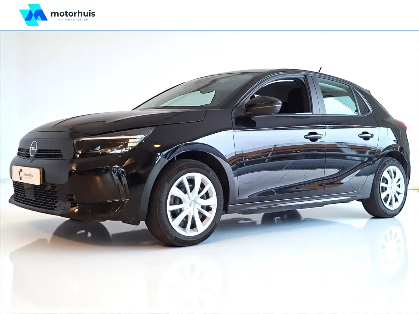 Opel Corsa-e Electric 51kWh 156pk Aut (11 kw boordlader) Editio Nero - 1