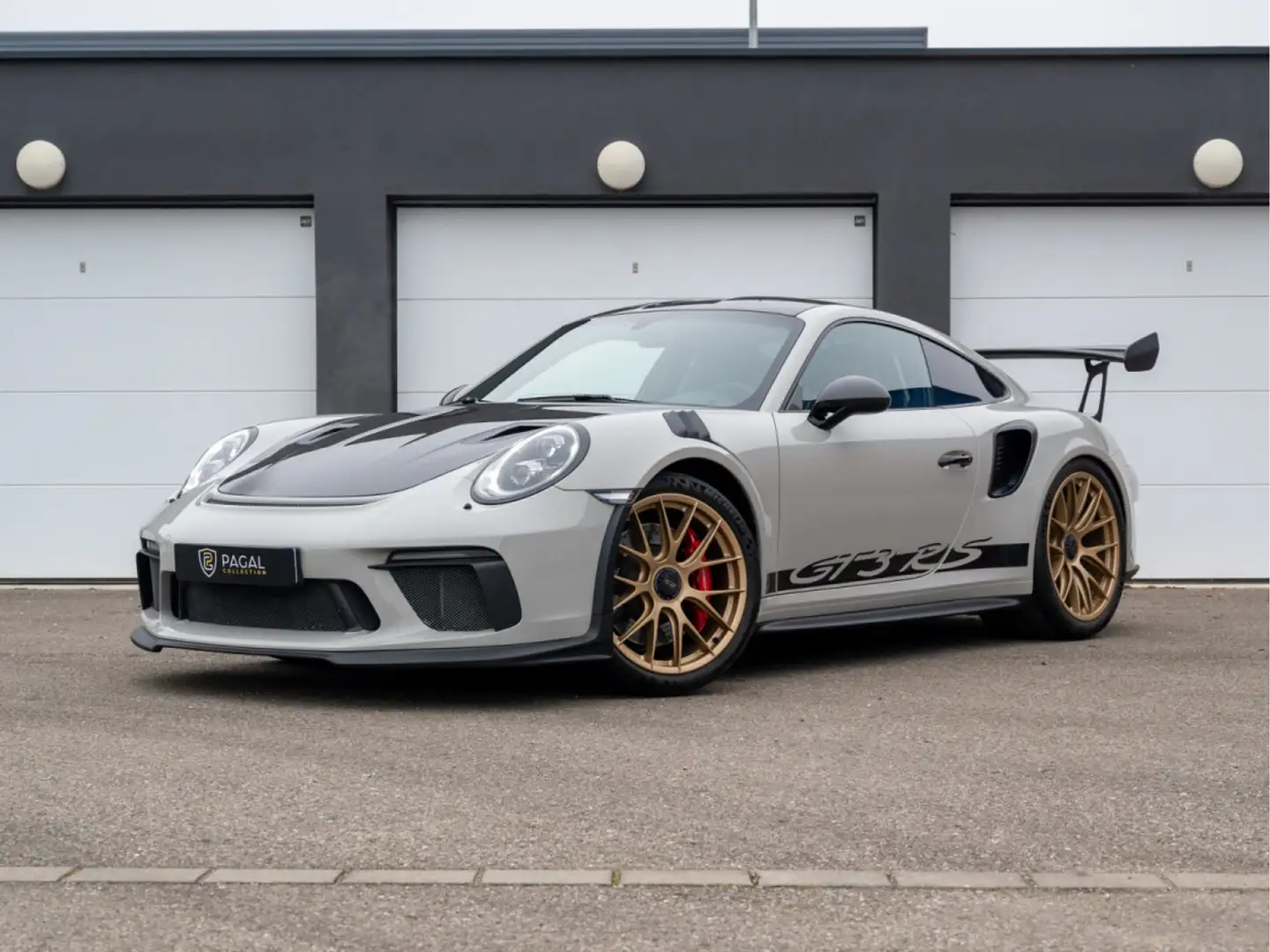 Porsche 991 (991.2) GT3 RS | WEISSACH | MAGNESIUM | LIFT Grau - 1