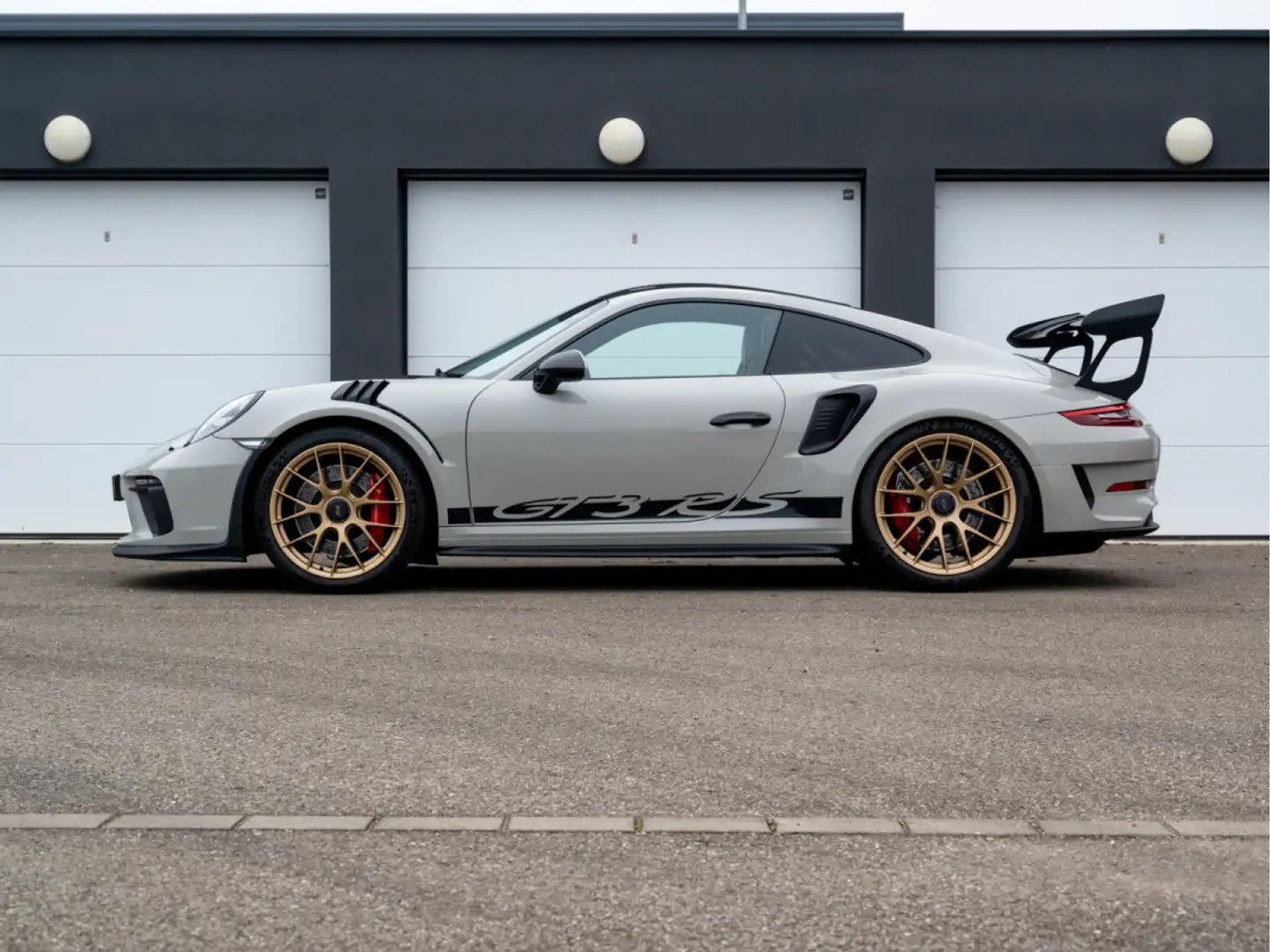 Porsche 991 (991.2) GT3 RS | WEISSACH | MAGNESIUM | LIFT Grau - 2