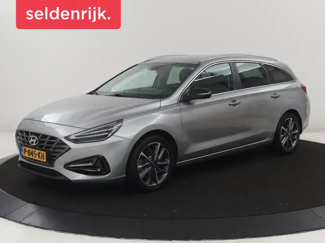 Hyundai i30 Wagon 1.5 T-GDi MHEV Premium | Leder | Stuur/stoel
