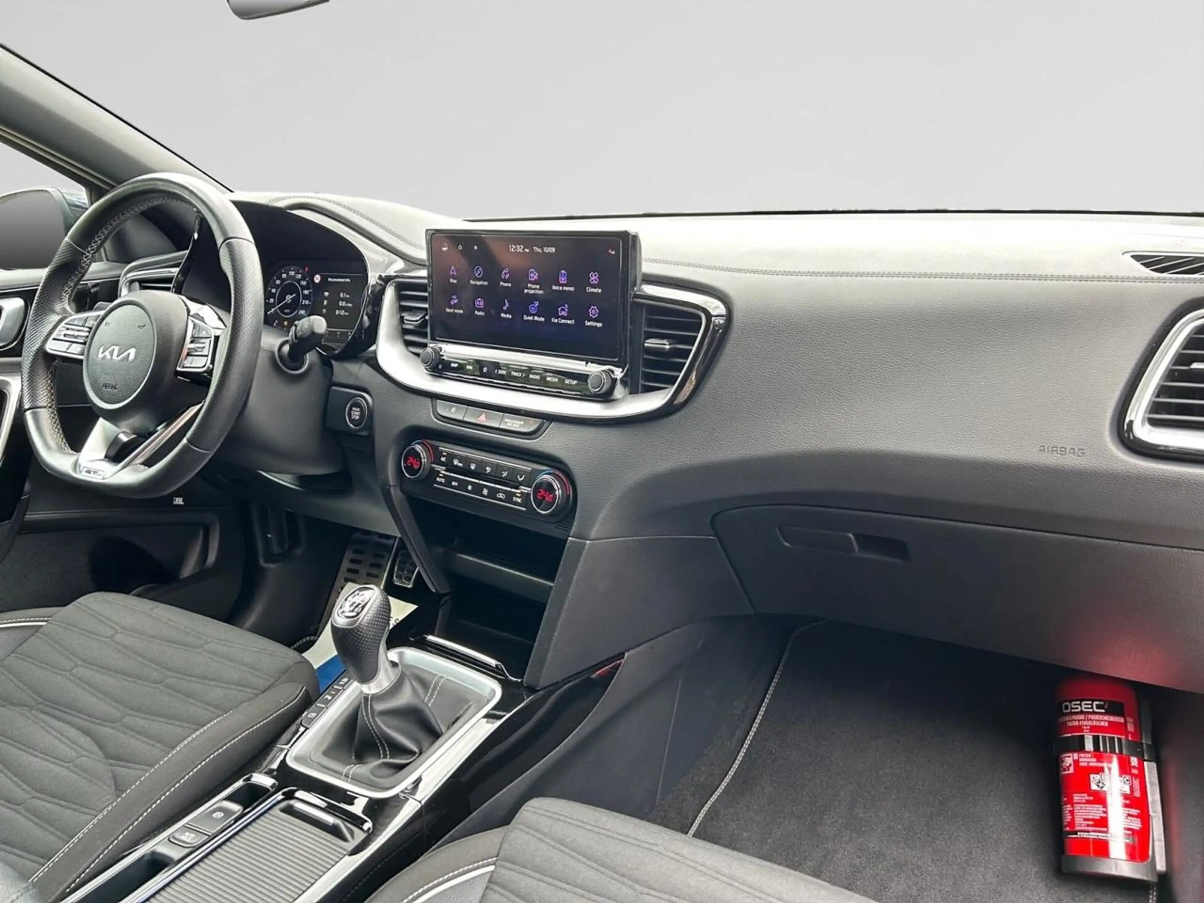 Kia XCeed 1.0 T-GDi GT Line ISG — photo 11