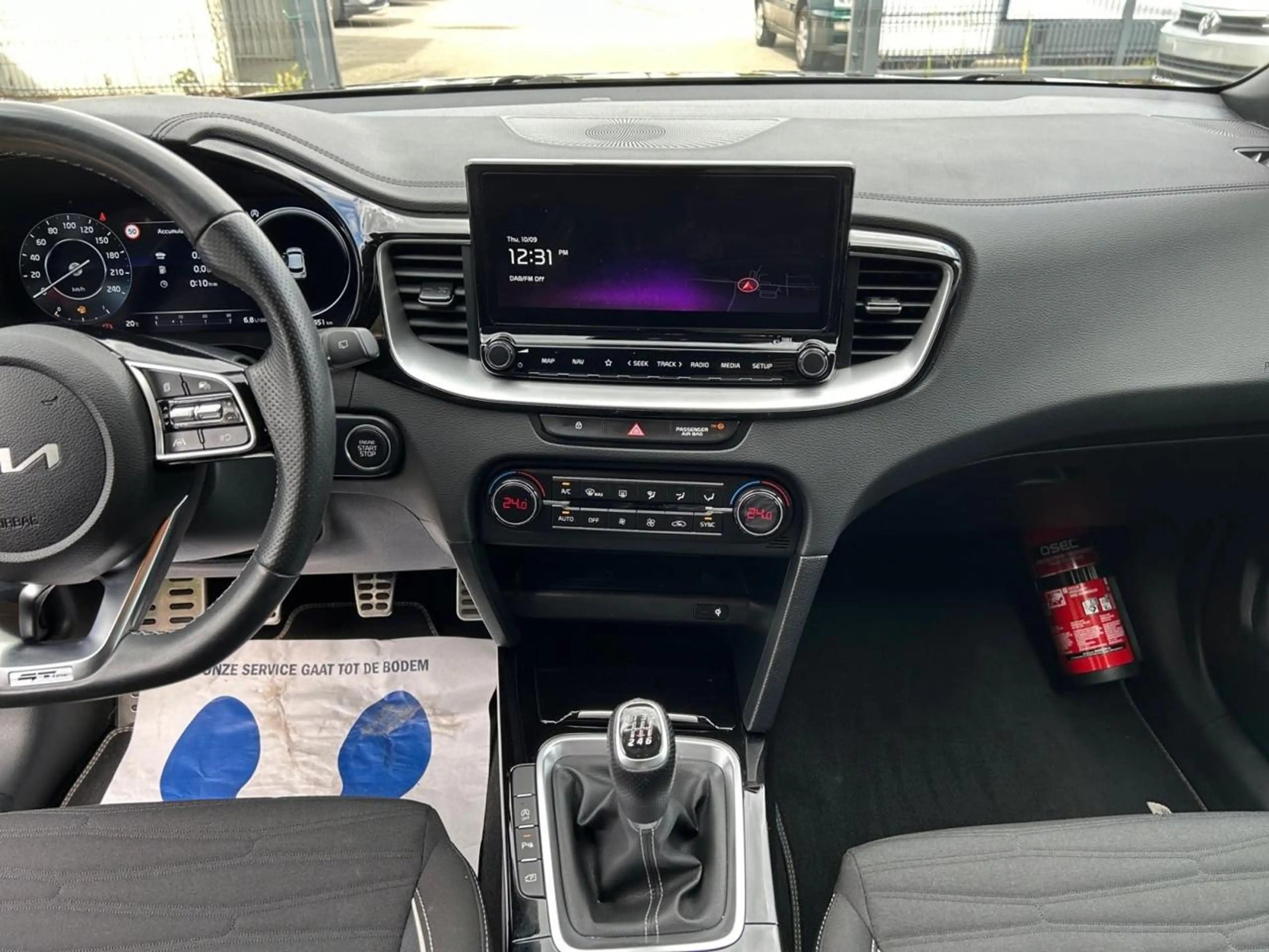 Kia XCeed 1.0 T-GDi GT Line ISG — photo 14