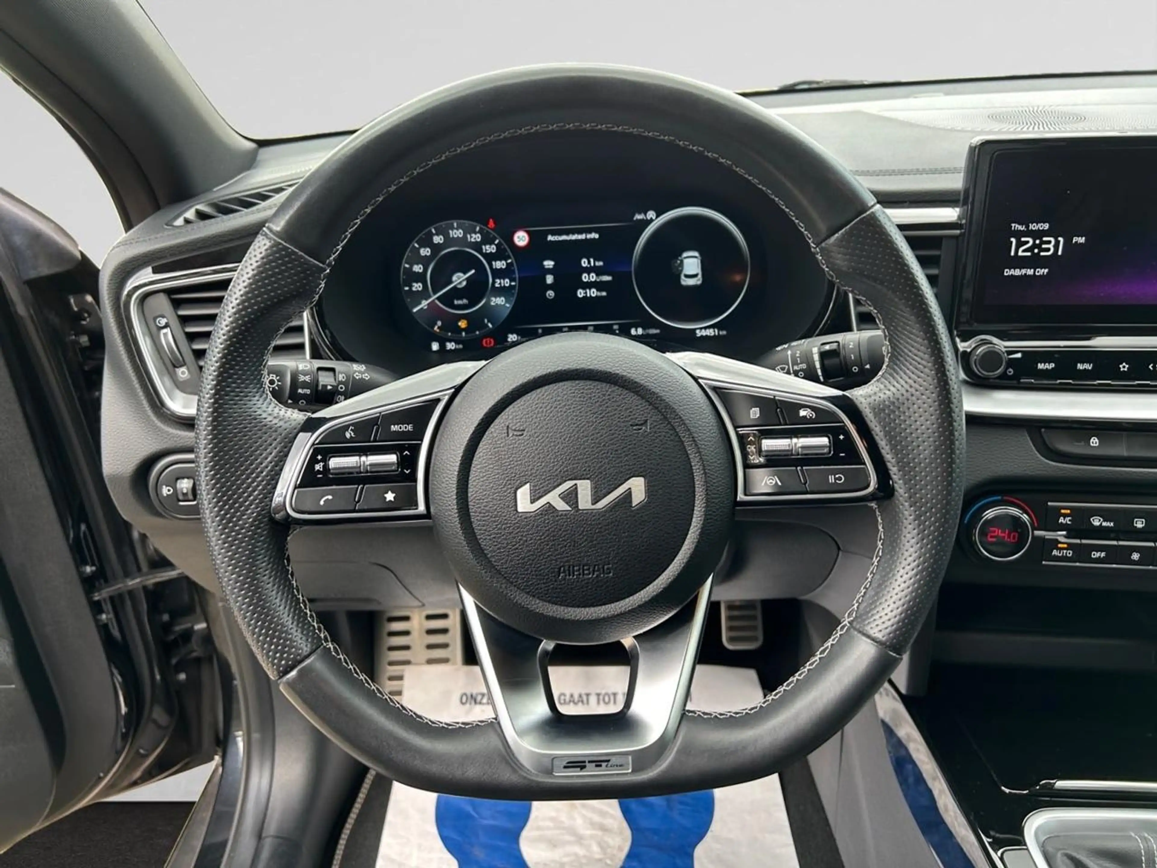 Kia XCeed 1.0 T-GDi GT Line ISG — photo 15