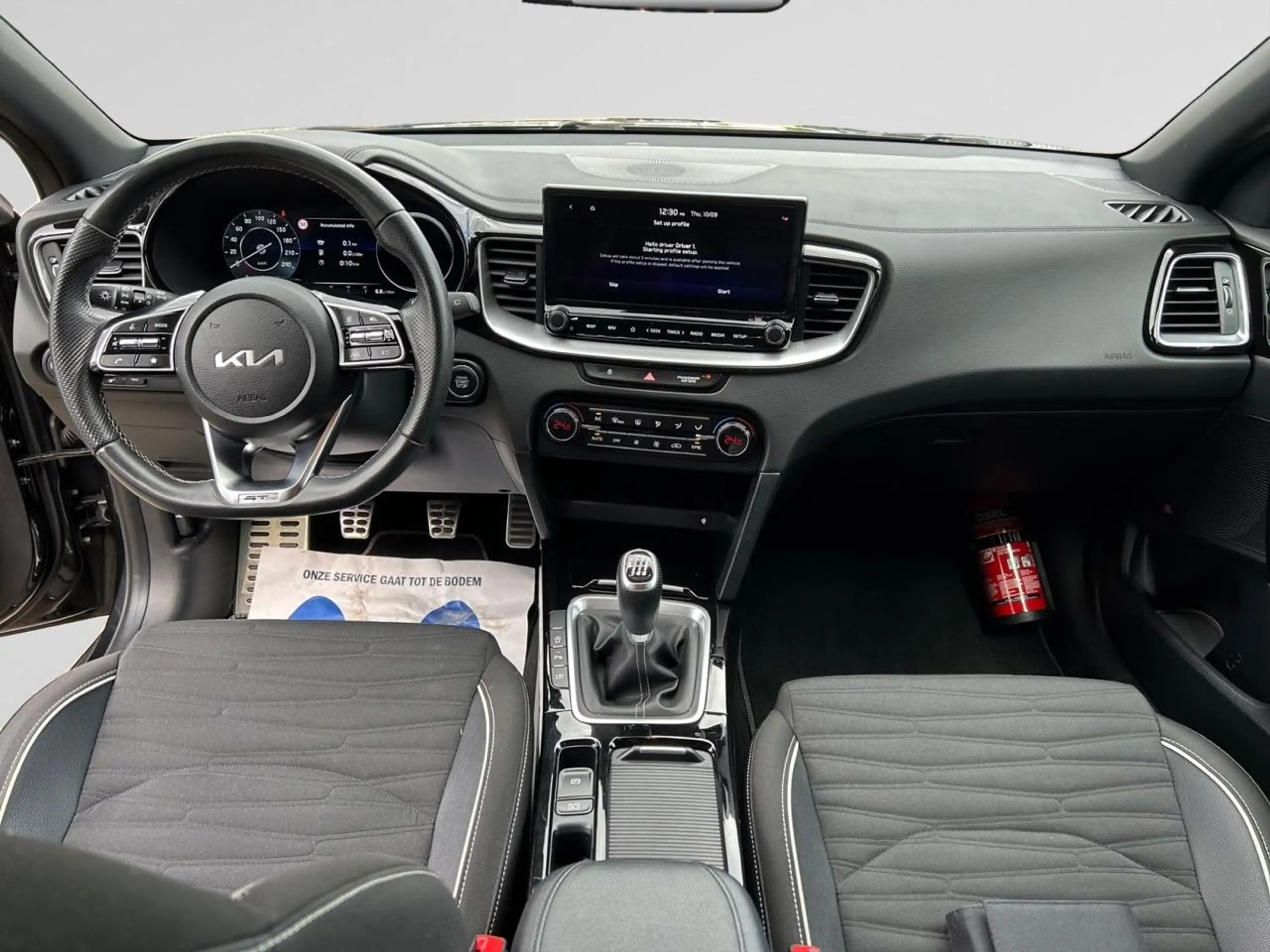 Kia XCeed 1.0 T-GDi GT Line ISG — photo 13