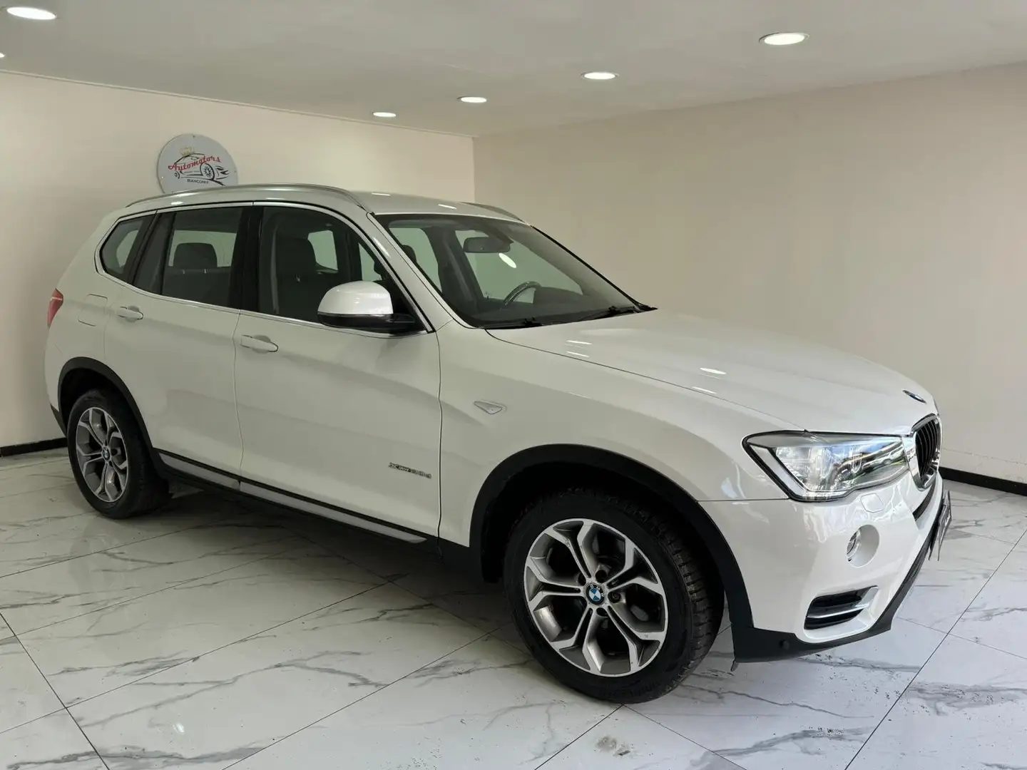 BMW X3 X3 xdrive20d xLine auto-GARANTITA-2017 Fehér - 2