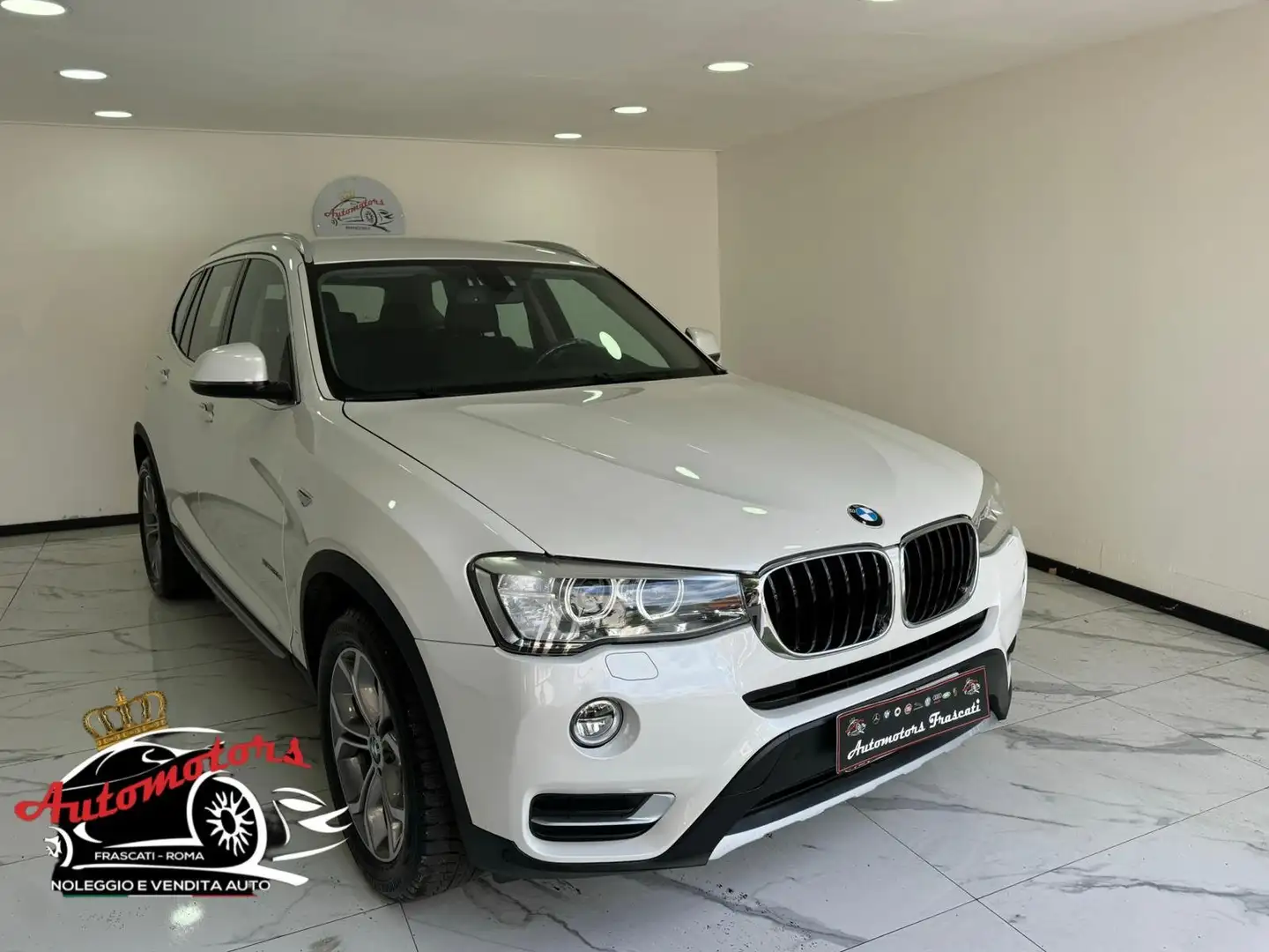 BMW X3 X3 xdrive20d xLine auto-GARANTITA-2017 Fehér - 1