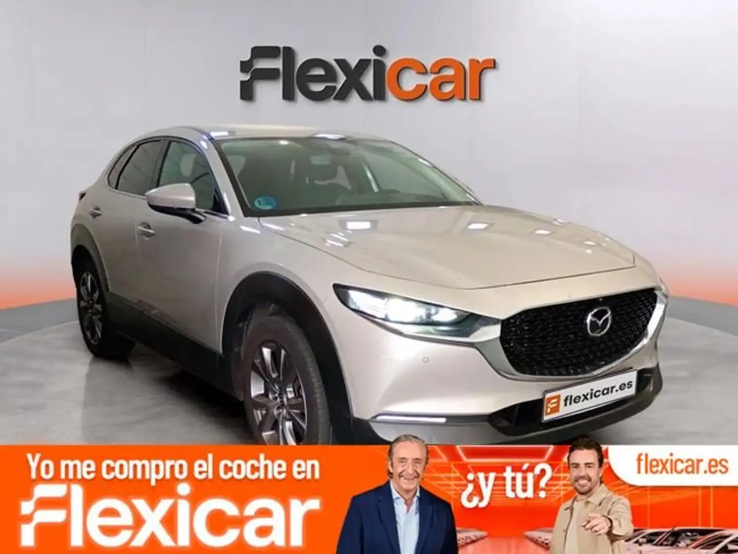 Mazda CX-30 e-SKYACTIV-X 2.0 137kW Zenith Gris - 1