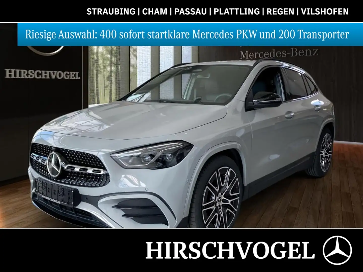 Mercedes-Benz GLA 220 d 4M AMG-Line+Night+AHK+DISTRO+MULTIBEAM Grau - 1
