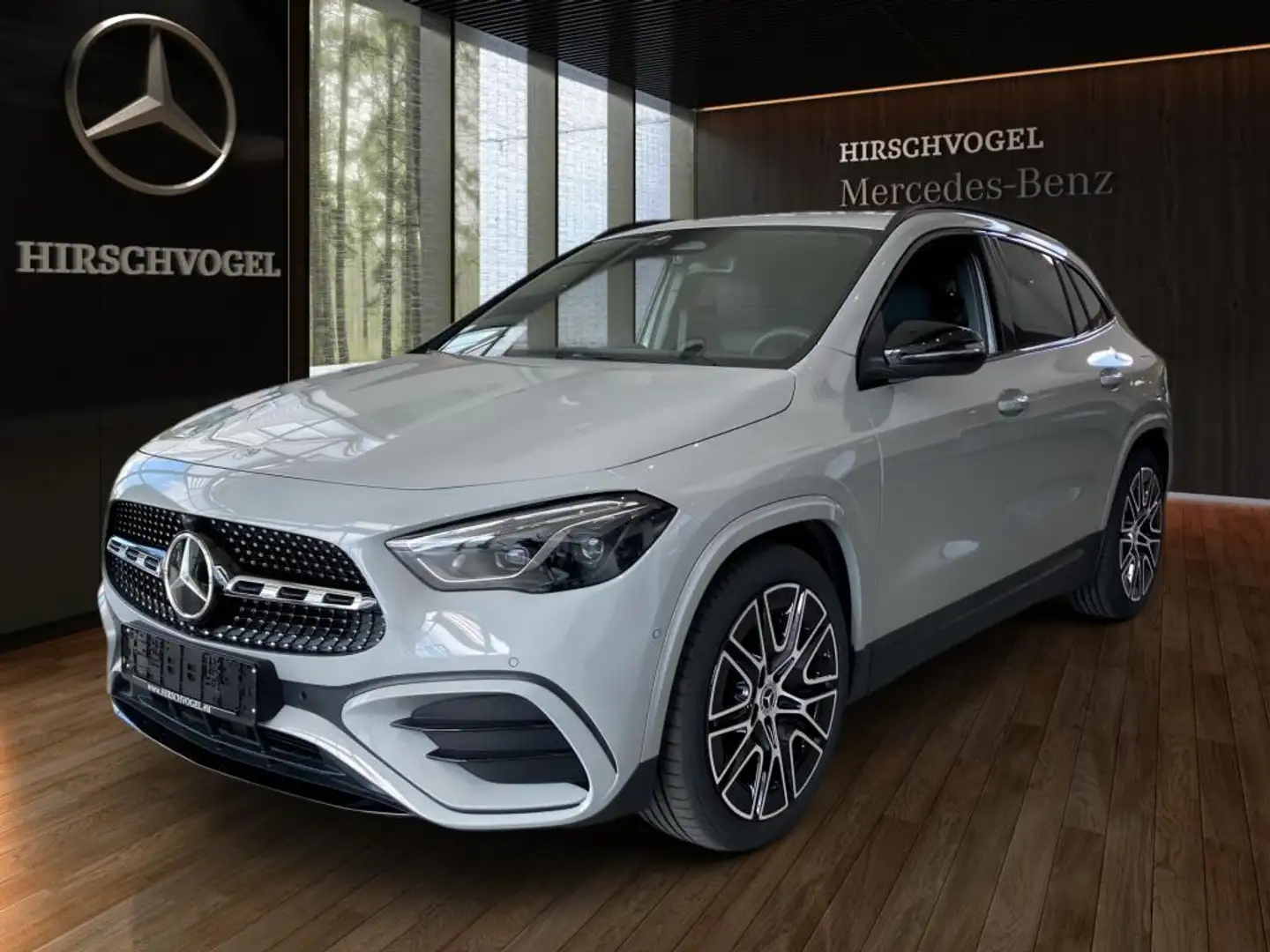 Mercedes-Benz GLA 220 d 4M AMG-Line+Night+AHK+DISTRO+MULTIBEAM Grau - 2