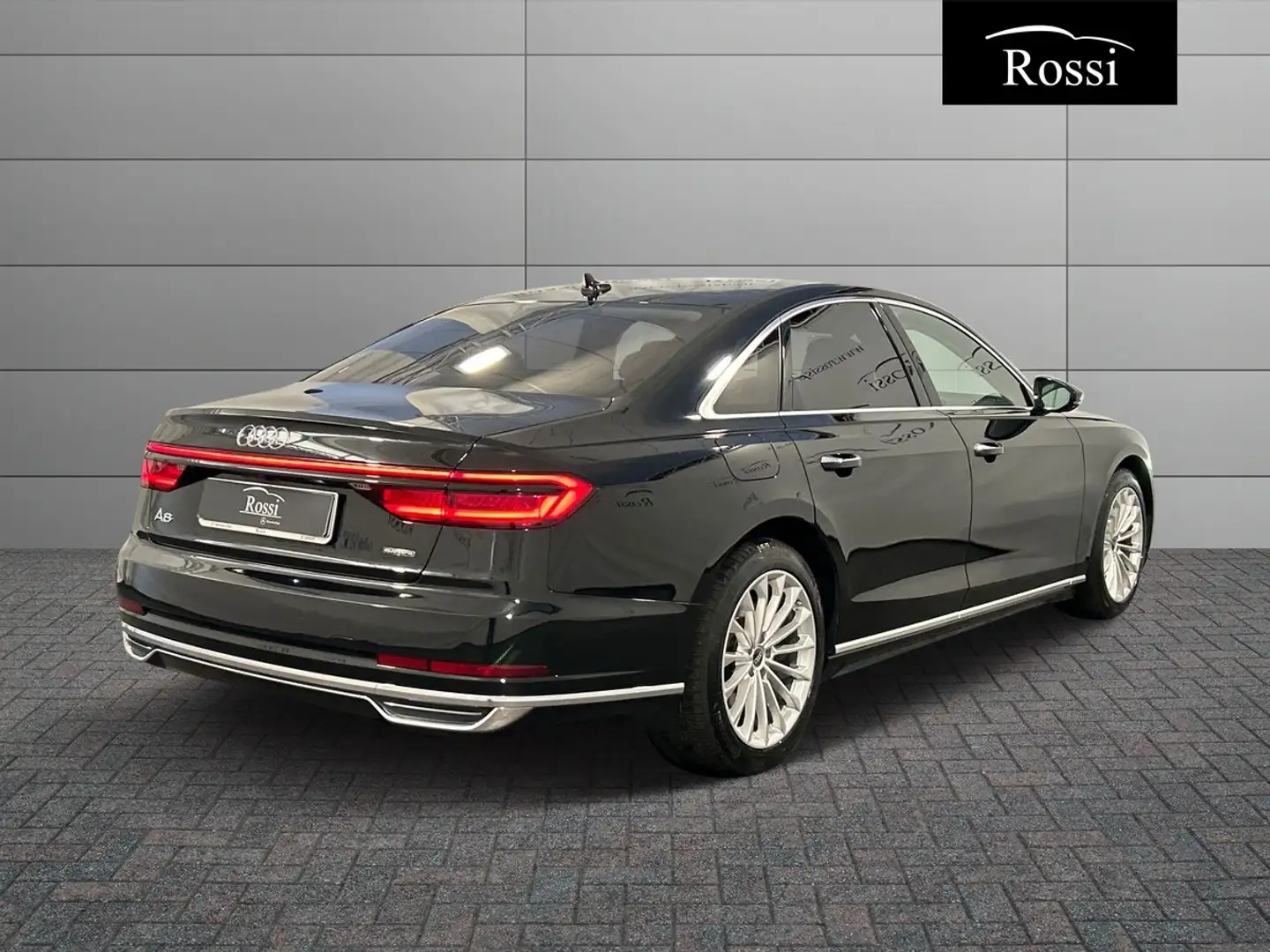 Audi A8 50 3.0 tdi mhev quattro tiptronic Nero - 2