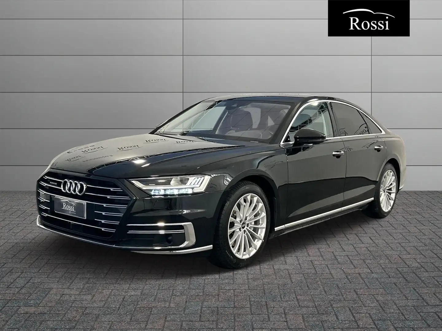 Audi A8 50 3.0 tdi mhev quattro tiptronic Nero - 1