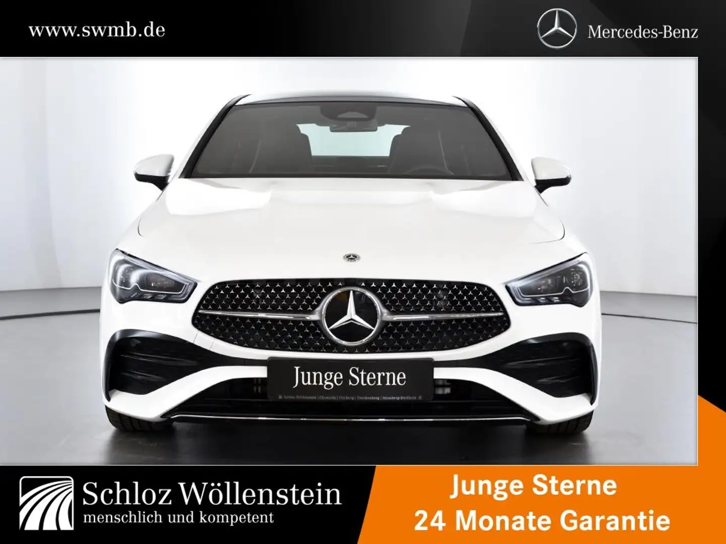 Mercedes-Benz CLA 250 4M AMG/MULTIBEAM/DISTRONIC/Pano-D/Memory Blanco - 2