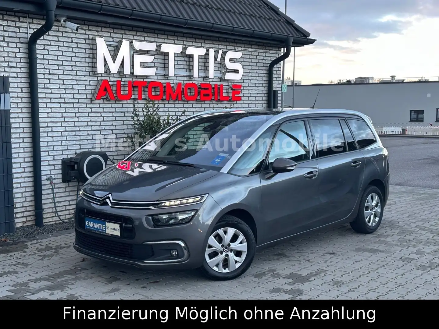 Citroen Grand C4 Picasso /Spacetourer Selection/Automatik Grau - 1