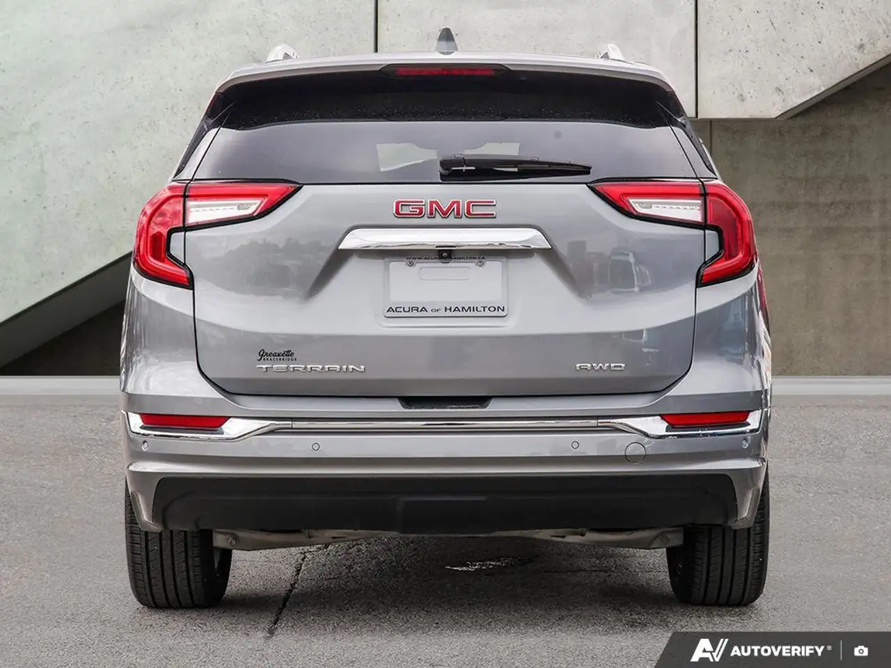 GMC Terrain снимка GMC Terrain