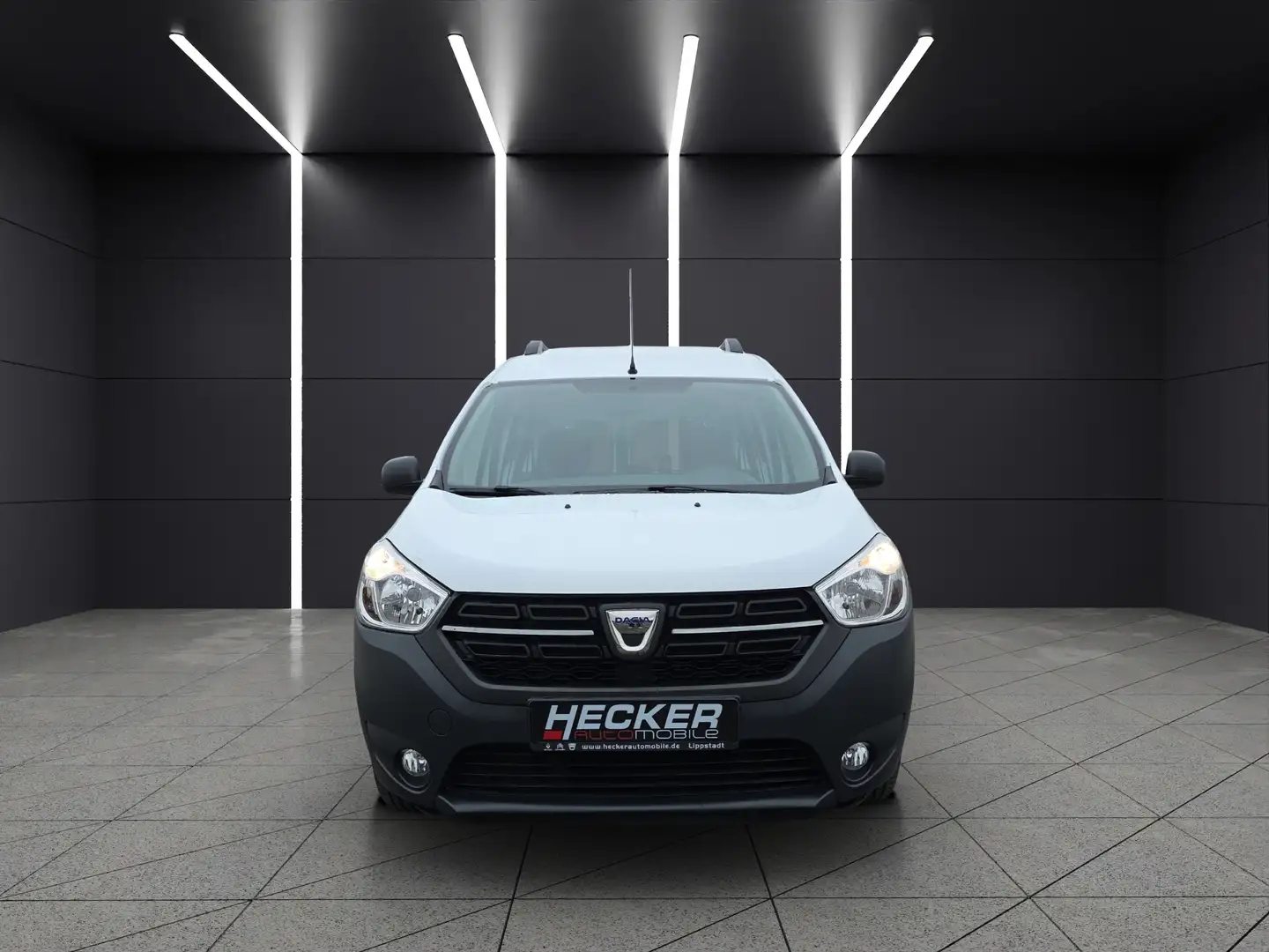 Dacia Dokker 1.6 SCe 100 Essential Weiß - 2