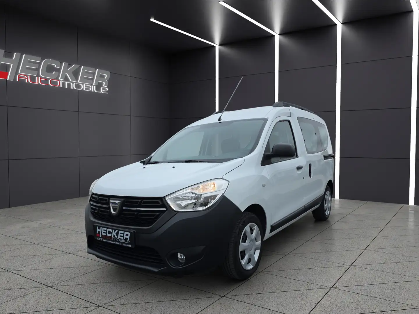 Dacia Dokker 1.6 SCe 100 Essential Weiß - 1
