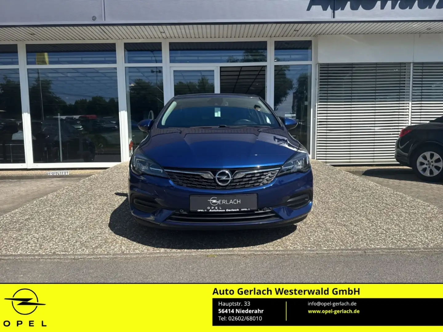 Opel Astra K Elegance Start Stop 1.2 Turbo EU6d LED Apple Car Blu/Azzurro - 2