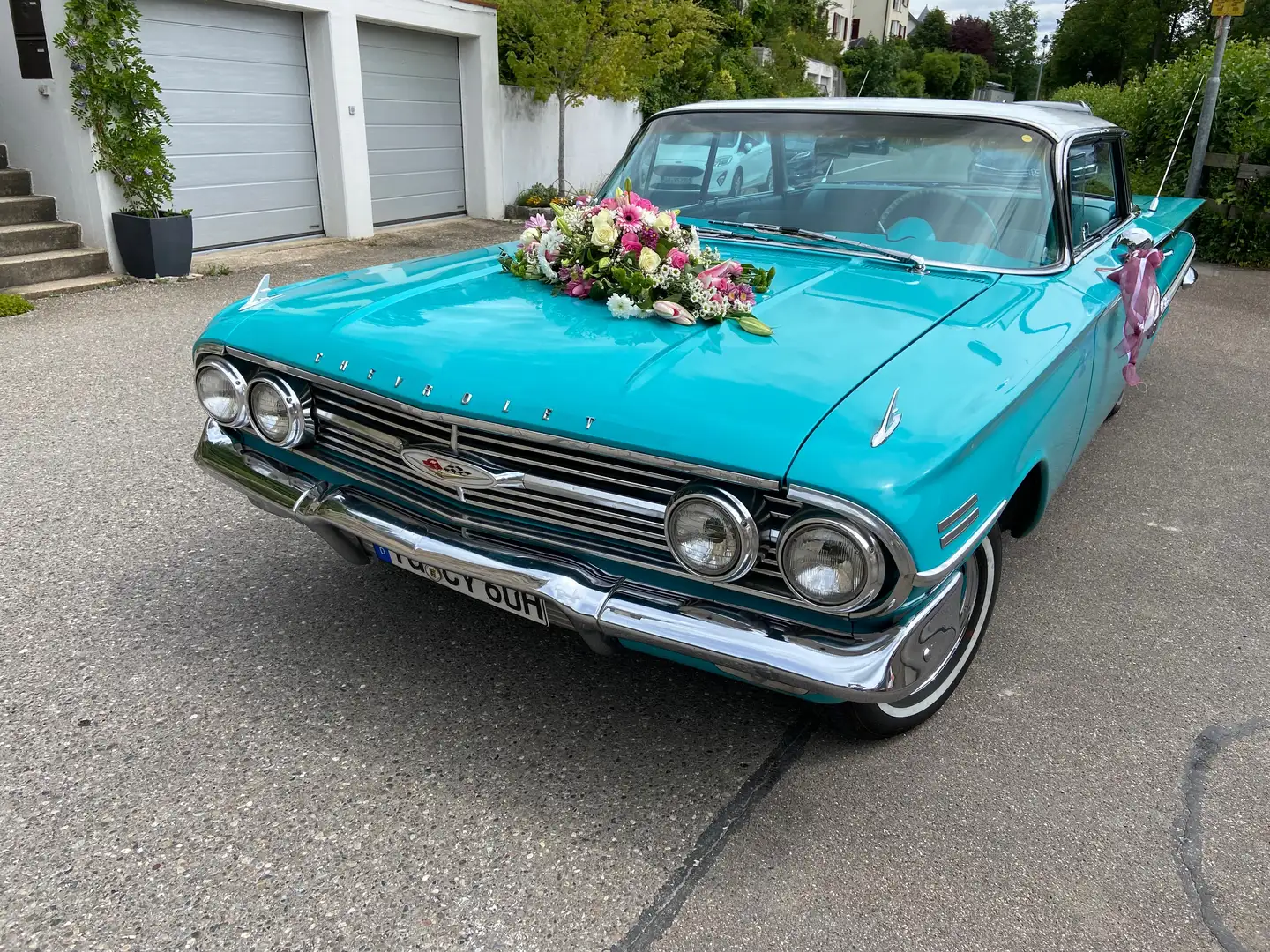 Chevrolet Impala Blau - 1