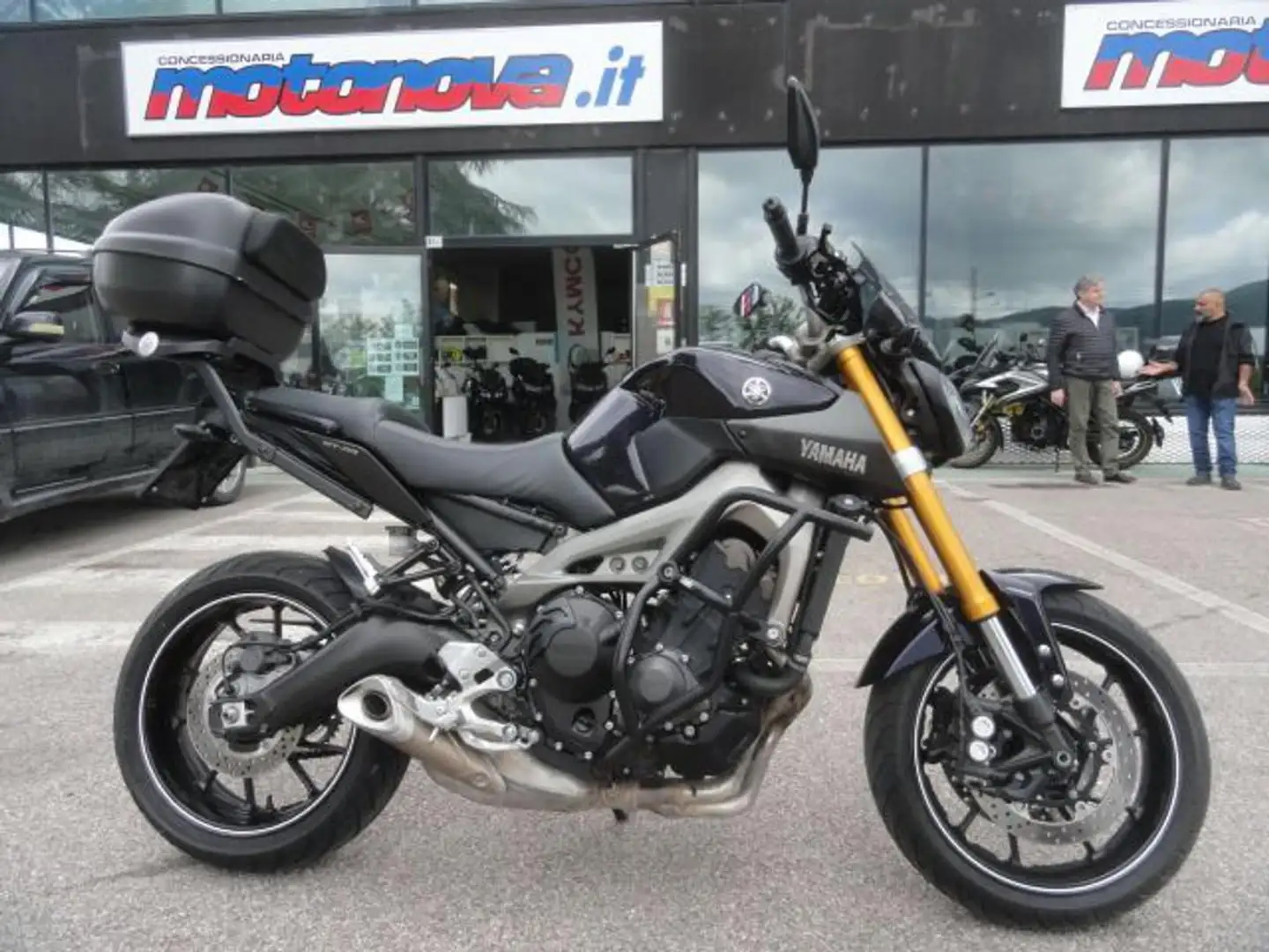Yamaha MT-09 MT 09 - 1