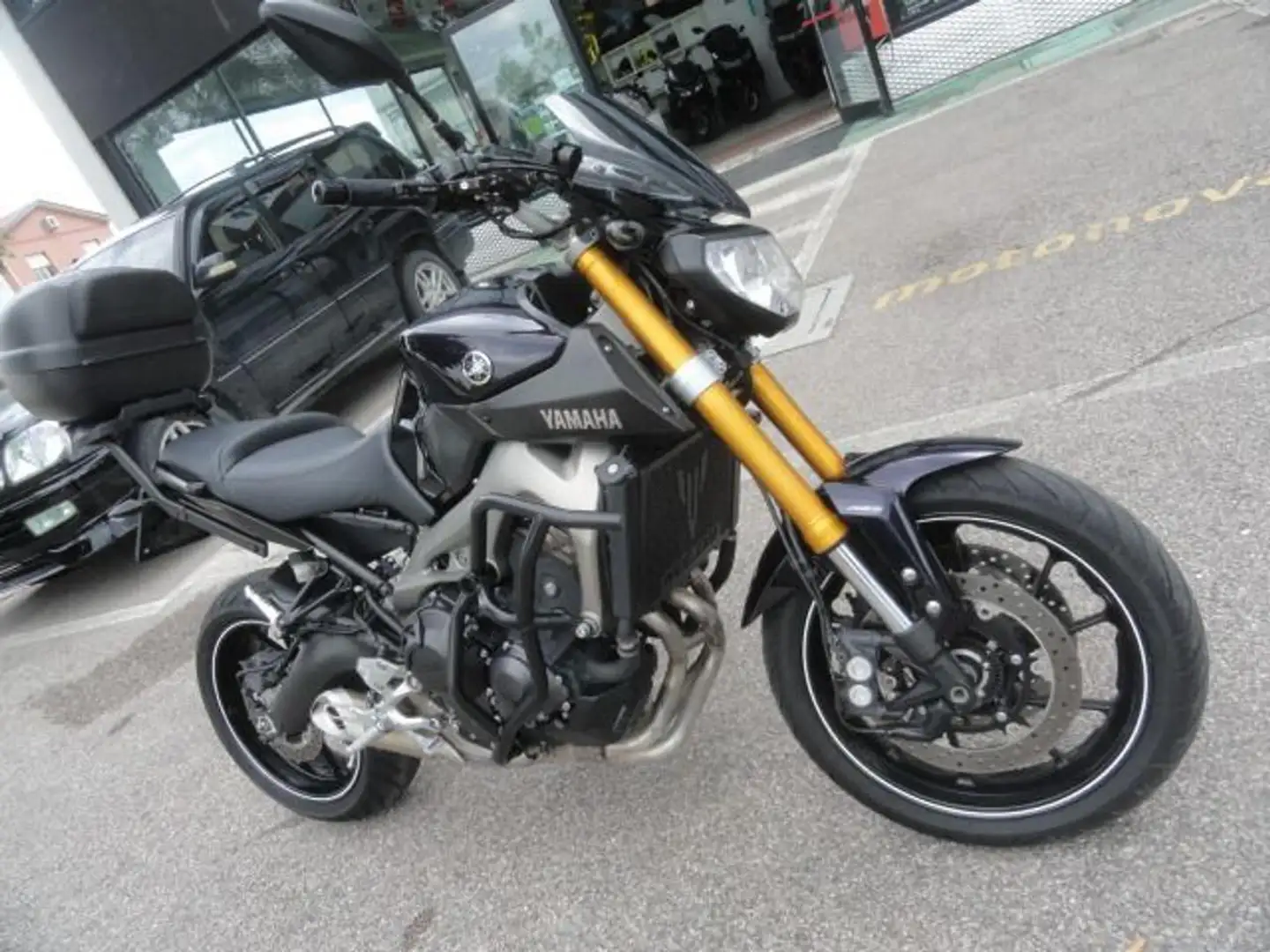 Yamaha MT-09 MT 09 - 2