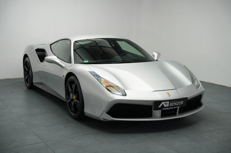 Ferrari 488 GTB Coupé DCT/SCUDERIA/KAMERA/