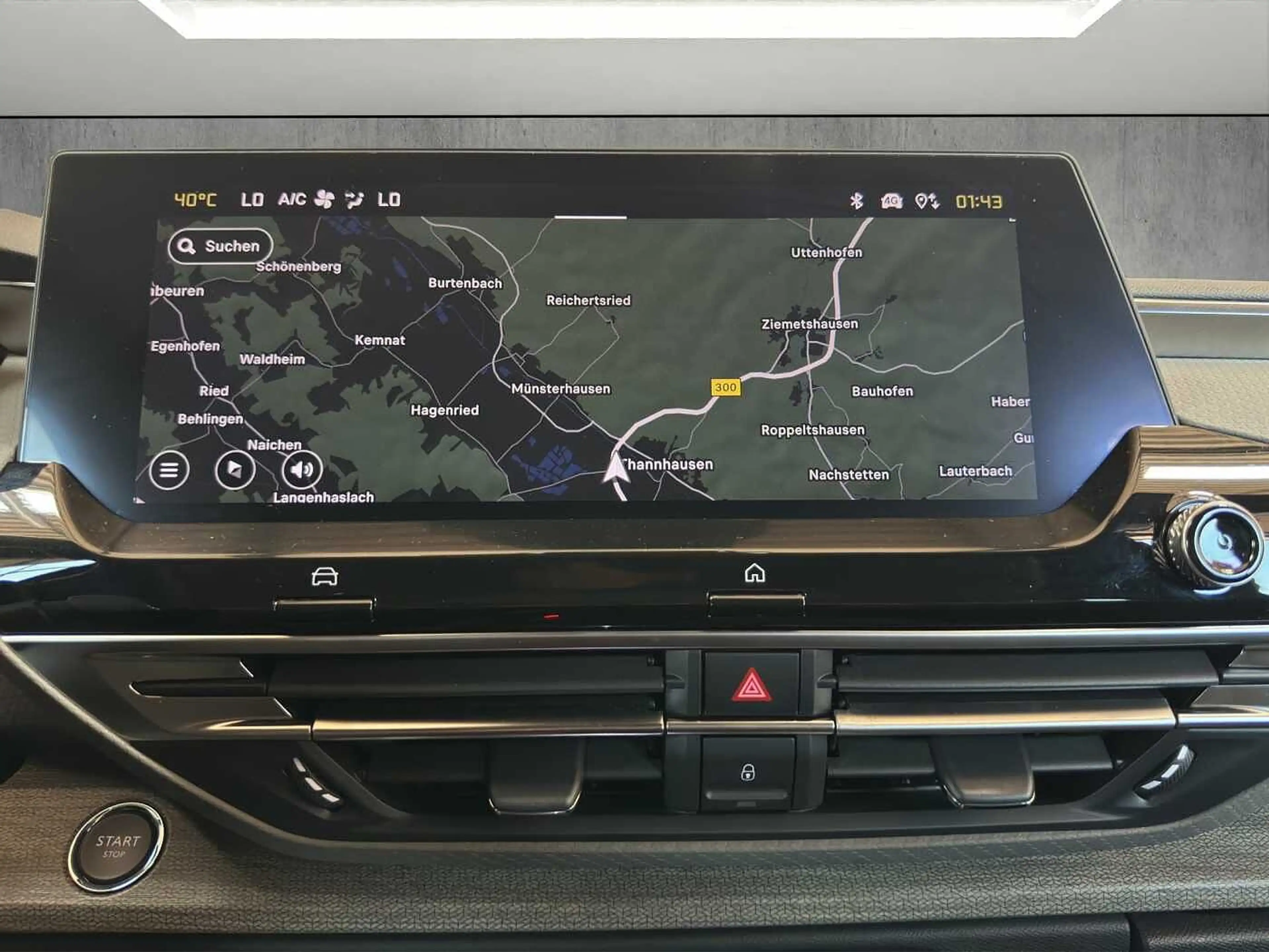 Citroen C5 X 145 Hybrid Plus //Winterpaket/LED/Head-Up /Kamera — photo 7