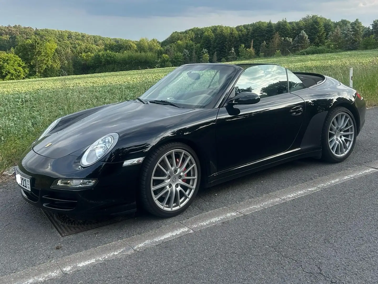 Porsche 997 911 Cabrio 911 Carrera 4 S Cabriolet Tiptronic Schwarz - 2