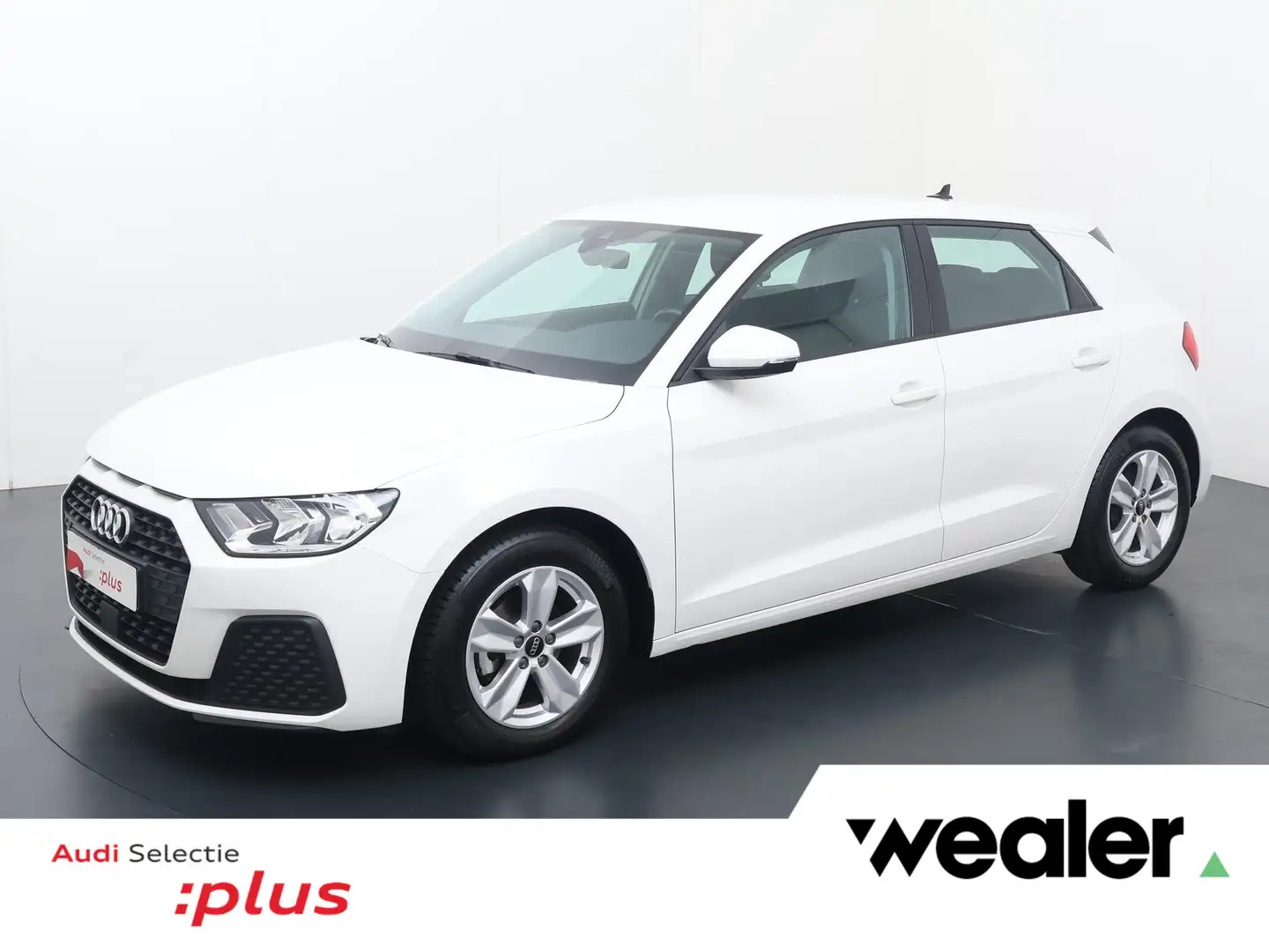 Audi A1 Sportback 25 TFSI Pro Line | 95 PK | Cruise contro Weiß - 1
