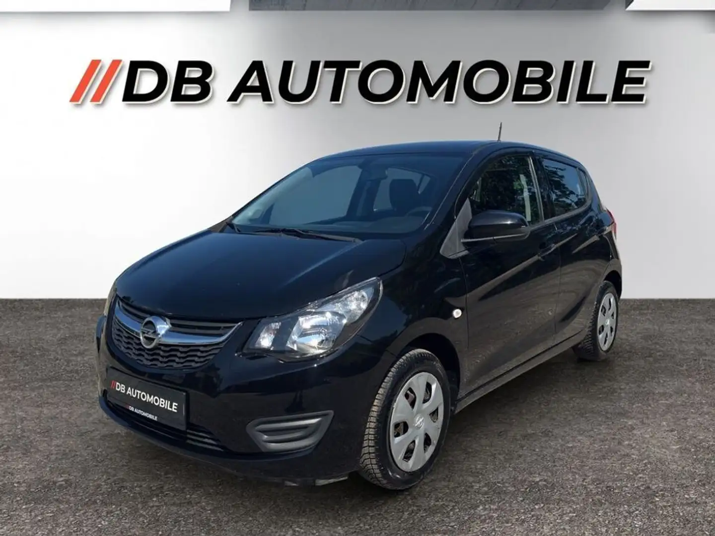Opel Karl 120 Jahre, Bluetooth, Tempomat Schwarz - 1