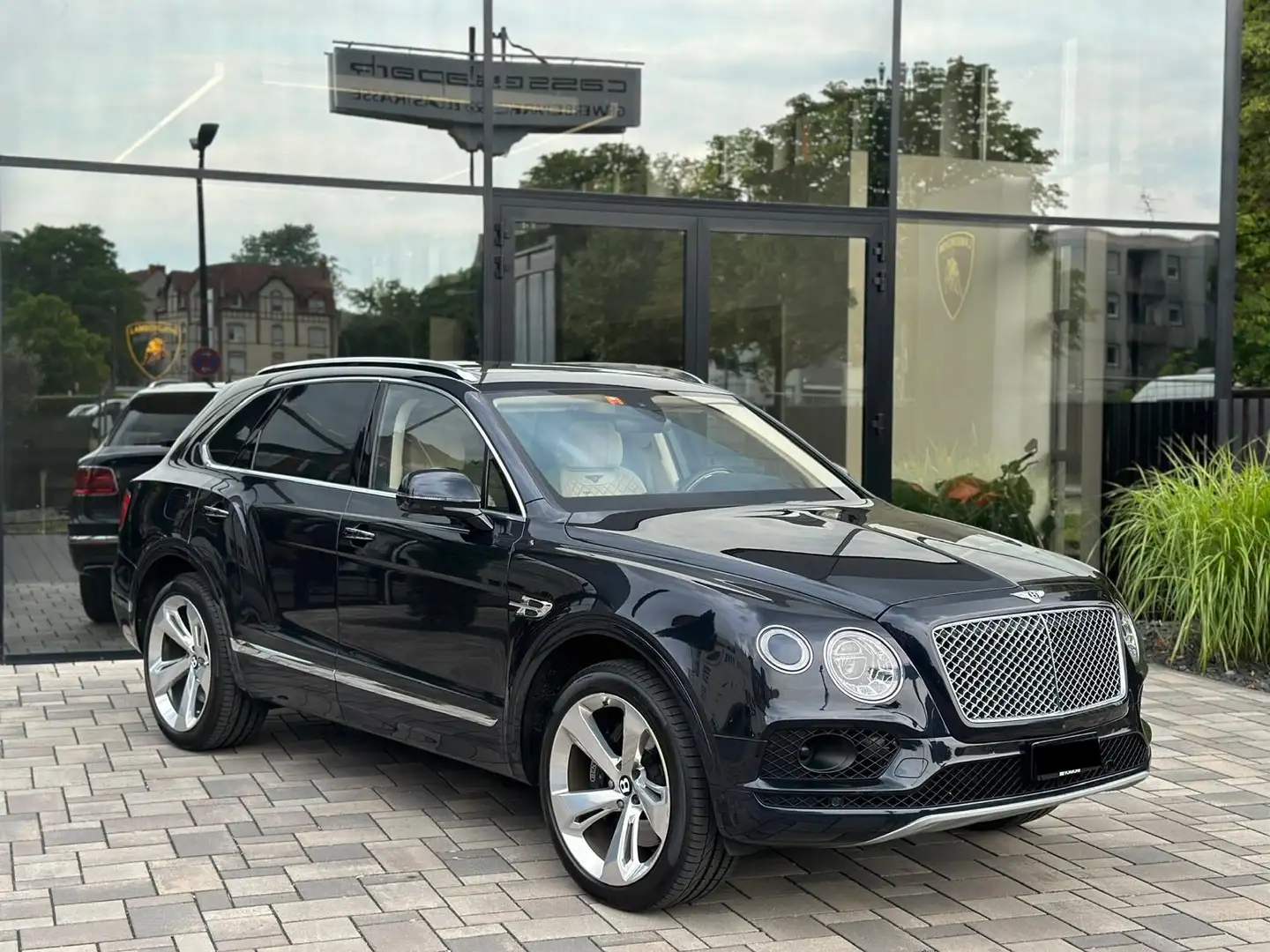 Bentley Bentayga Bentayga W12 Blau - 2