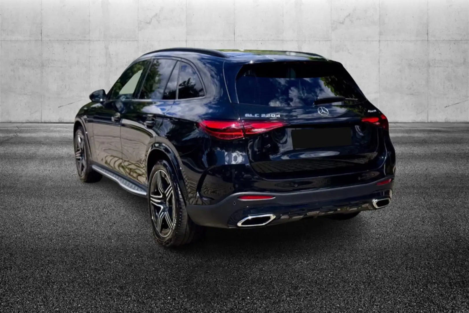 Mercedes-Benz GLC 220 220 d 4Matic Mild Hybrid AMG Advanced Plus Nero - 2