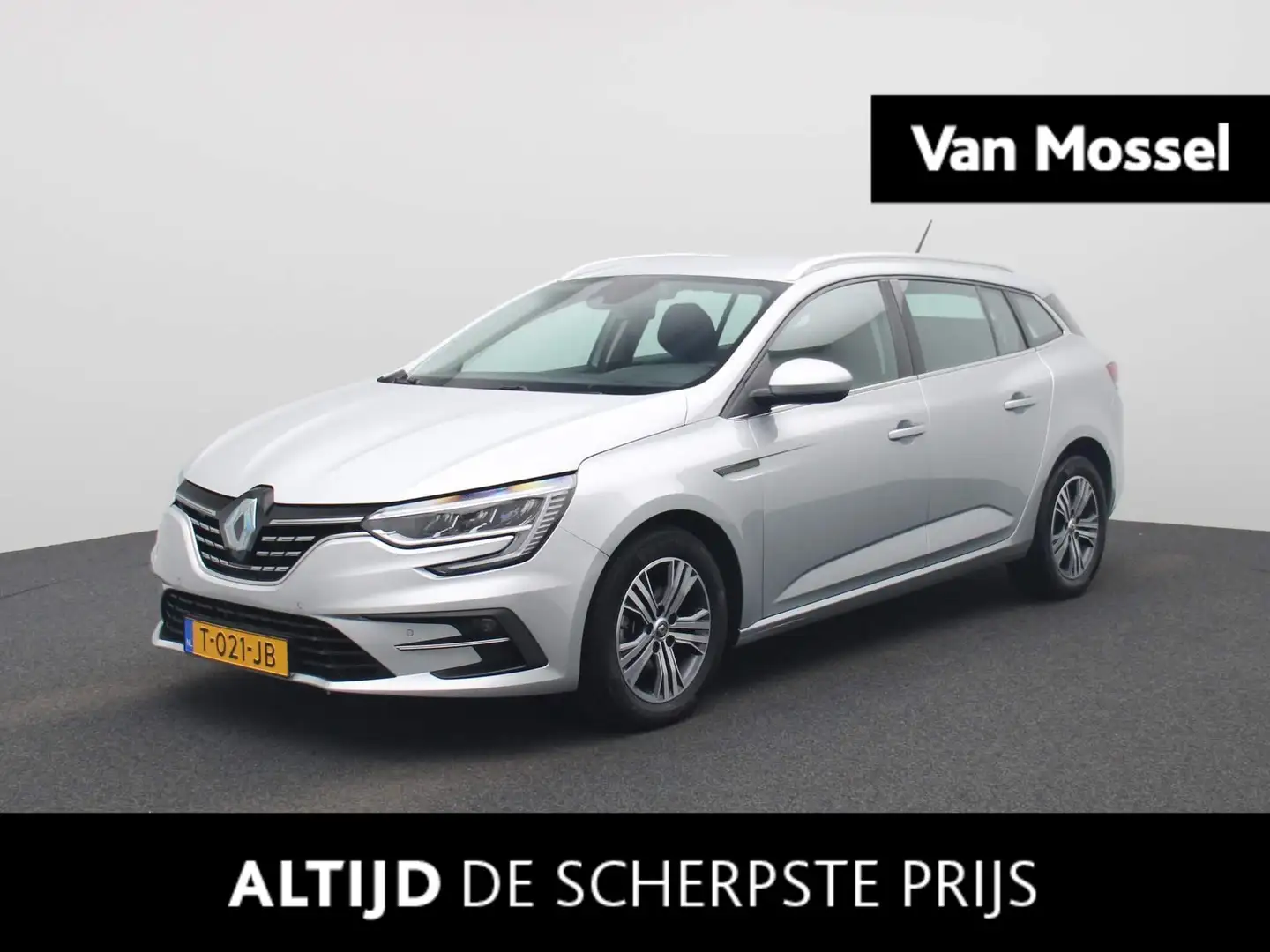 Renault Megane Estate 1.3 - 140PK TCe Equilibre | BTW | Navigatie Grijs - 1