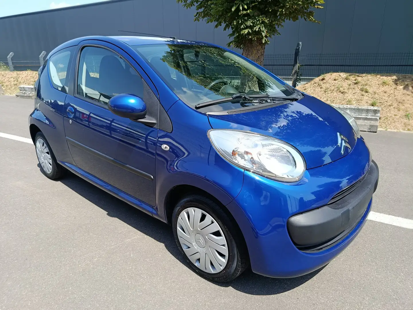 Citroen C1 1.0i 12v Pret a immatriculer+carpass Bleu - 2