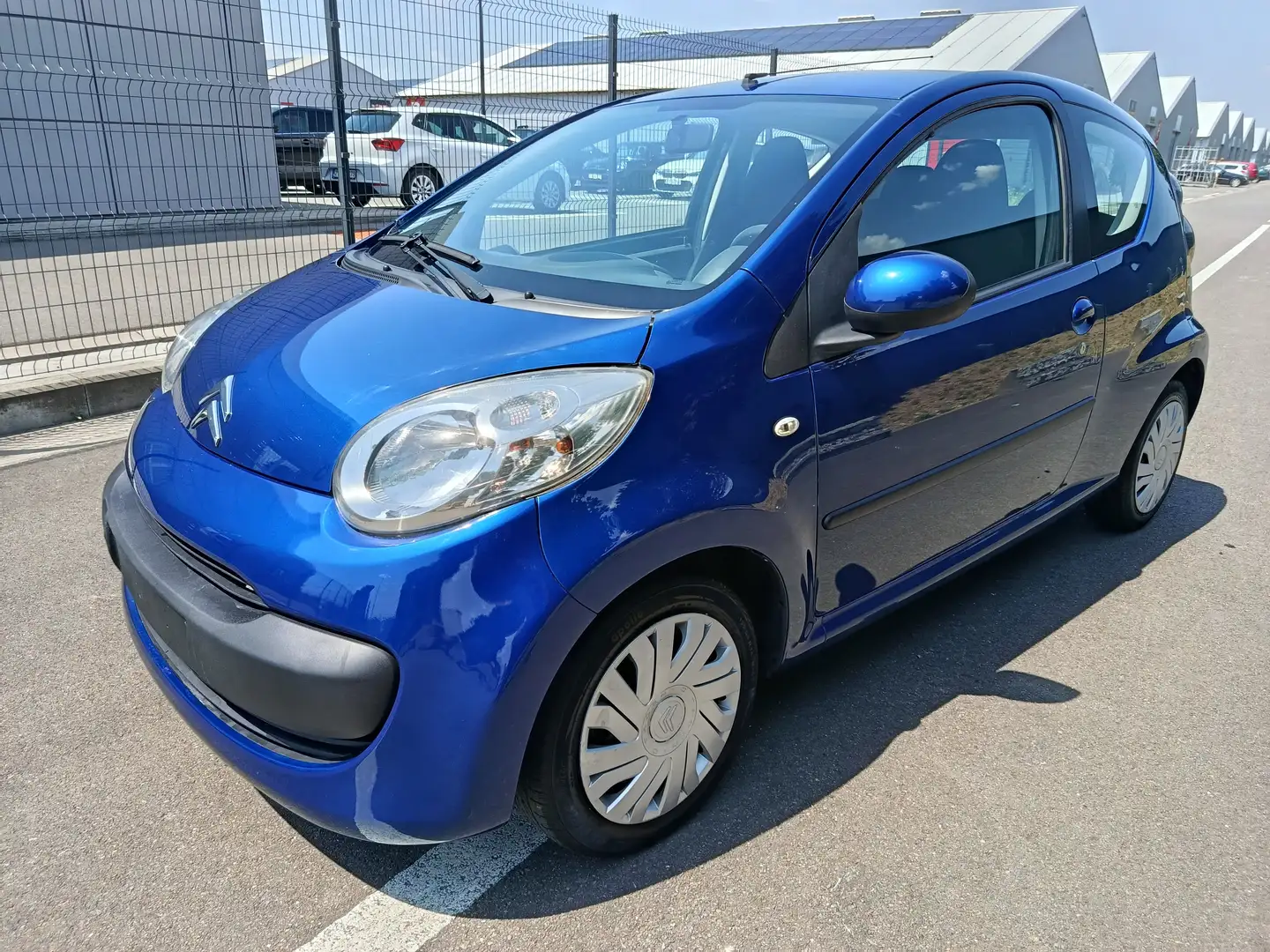Citroen C1 1.0i 12v Pret a immatriculer+carpass Bleu - 1