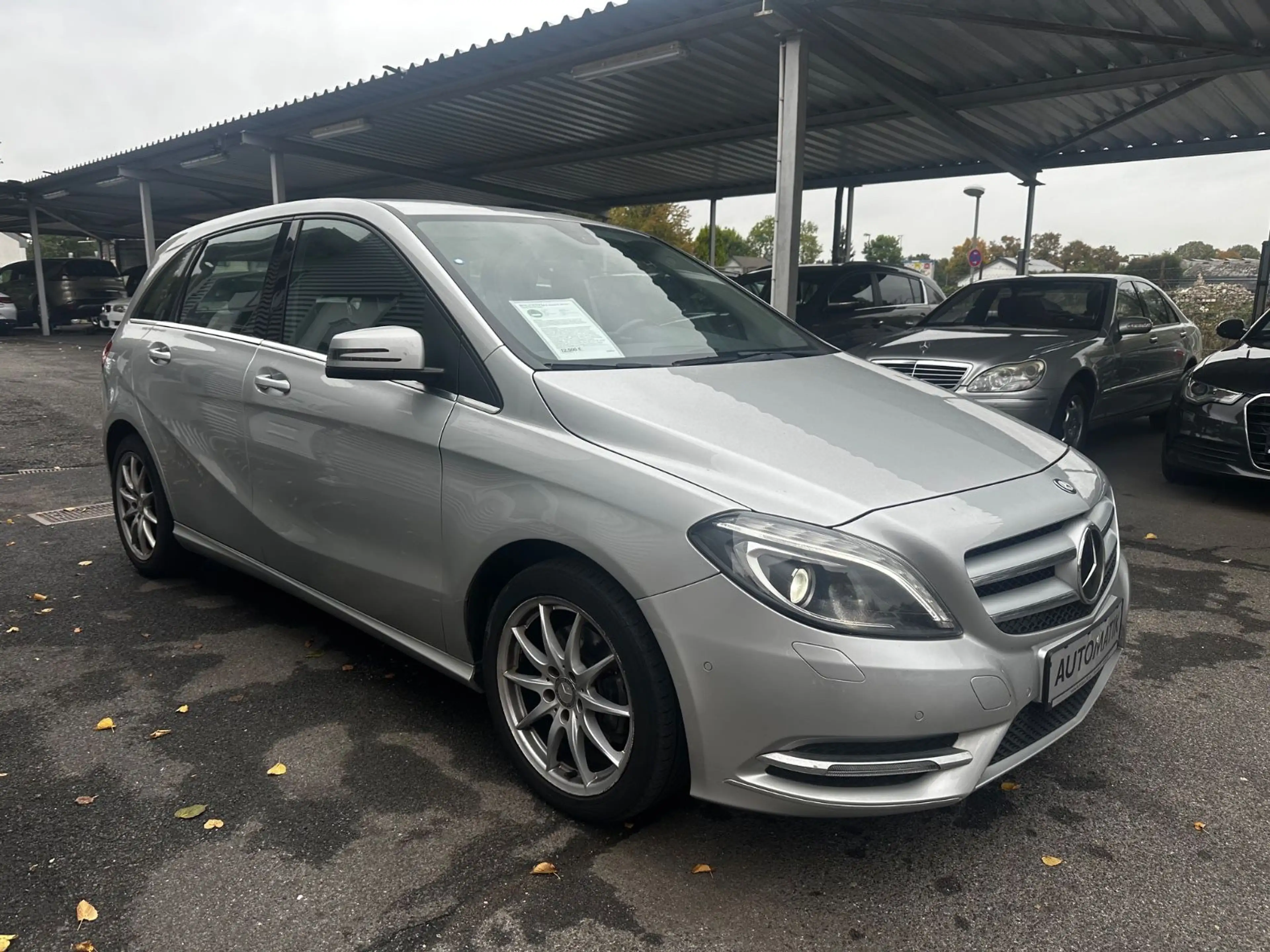 Mercedes-Benz B 180 B -Klasse B 180 CDI  AUTOMATIK+1.HAND+PDC+AHK — photo 3