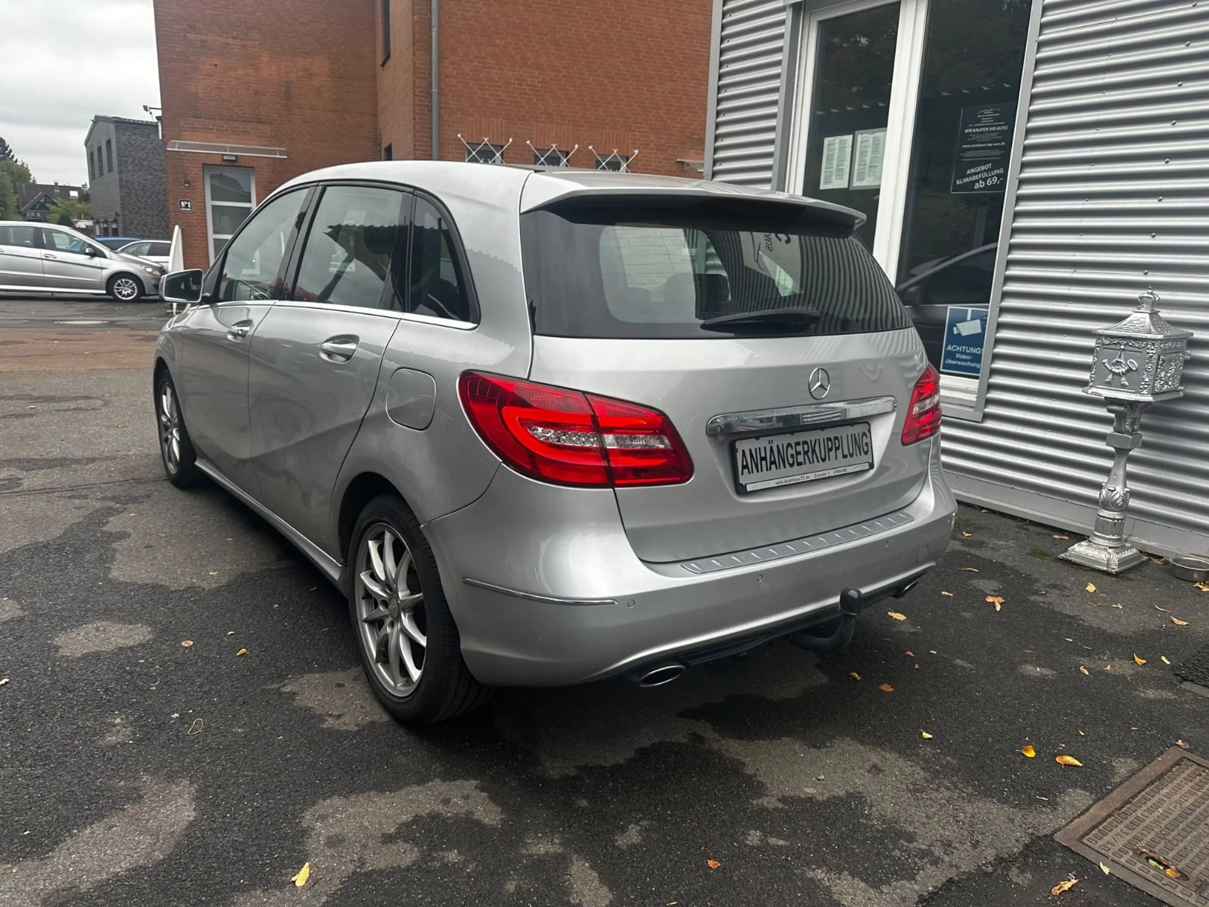 Mercedes-Benz B 180 B -Klasse B 180 CDI  AUTOMATIK+1.HAND+PDC+AHK — photo 5