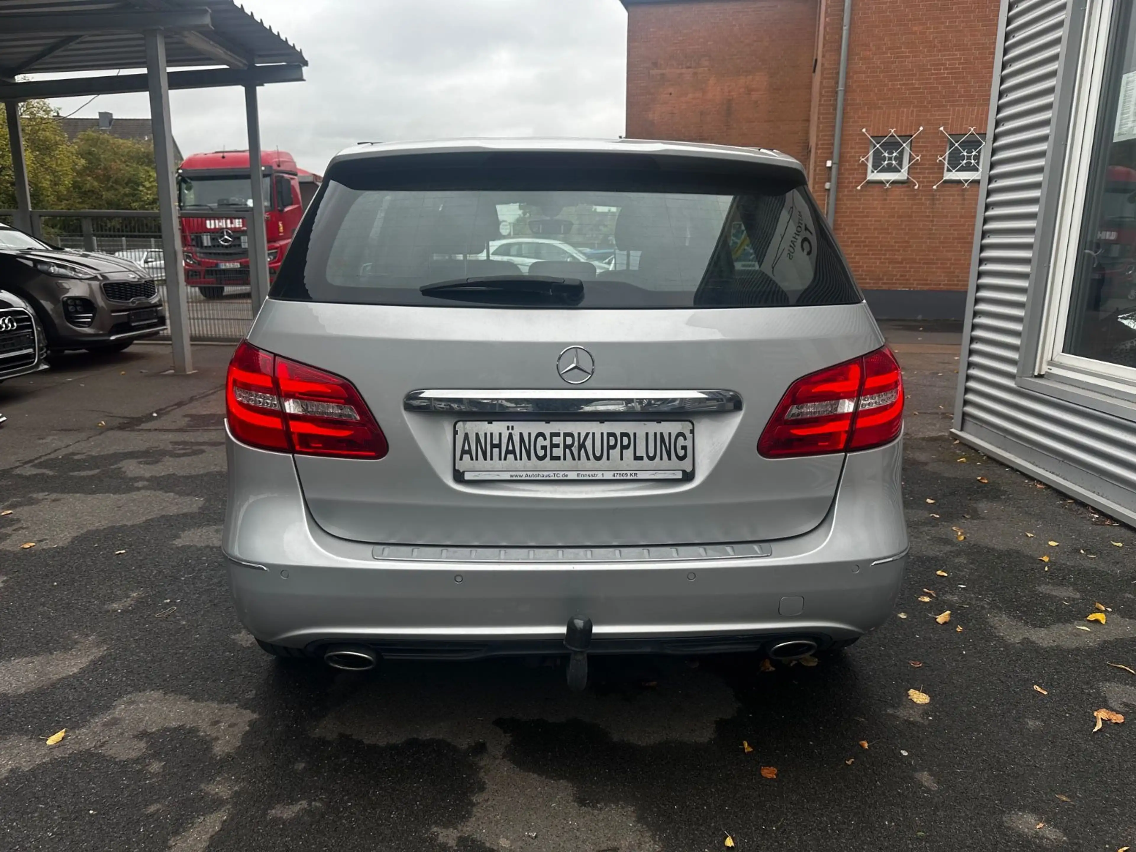 Mercedes-Benz B 180 B -Klasse B 180 CDI  AUTOMATIK+1.HAND+PDC+AHK — photo 6