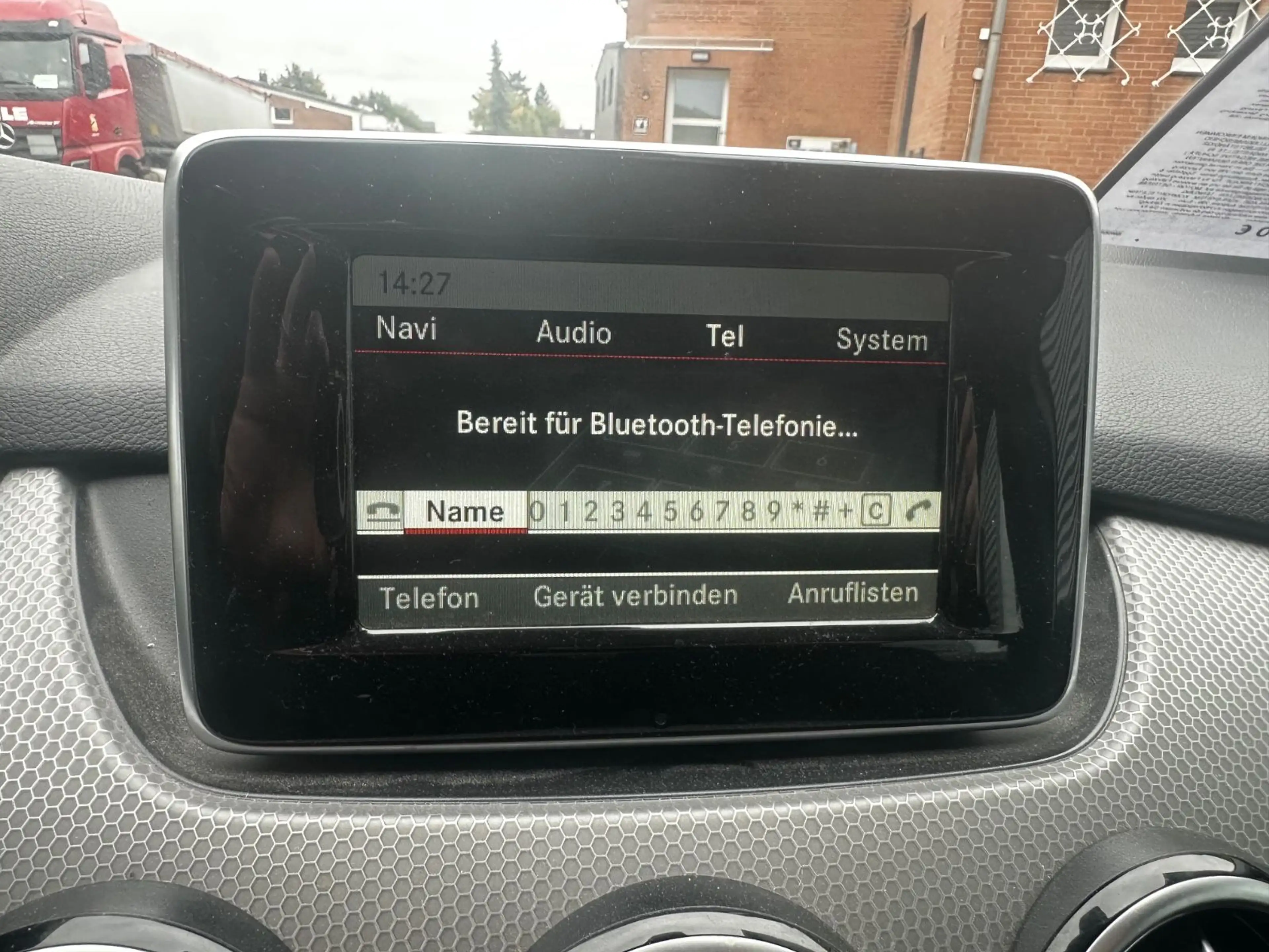 Mercedes-Benz B 180 B -Klasse B 180 CDI  AUTOMATIK+1.HAND+PDC+AHK — photo 14