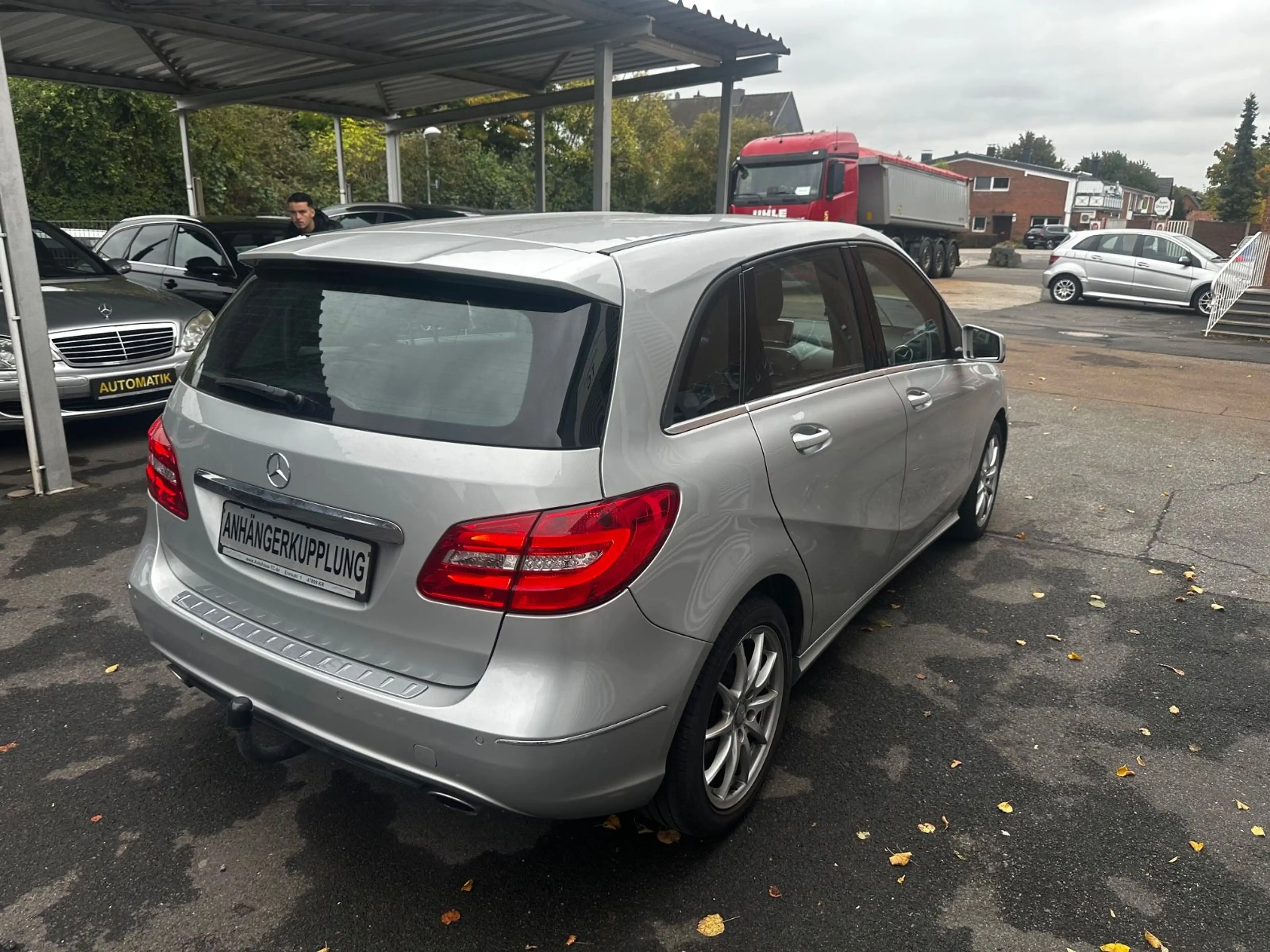 Mercedes-Benz B 180 B -Klasse B 180 CDI  AUTOMATIK+1.HAND+PDC+AHK — photo 7