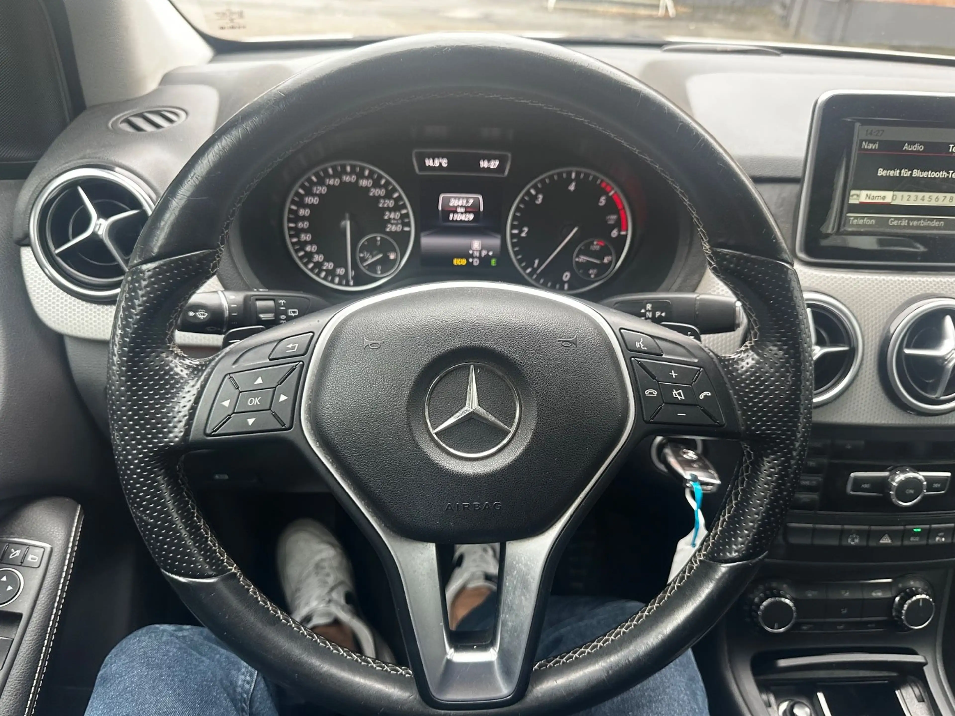 Mercedes-Benz B 180 B -Klasse B 180 CDI  AUTOMATIK+1.HAND+PDC+AHK — photo 15